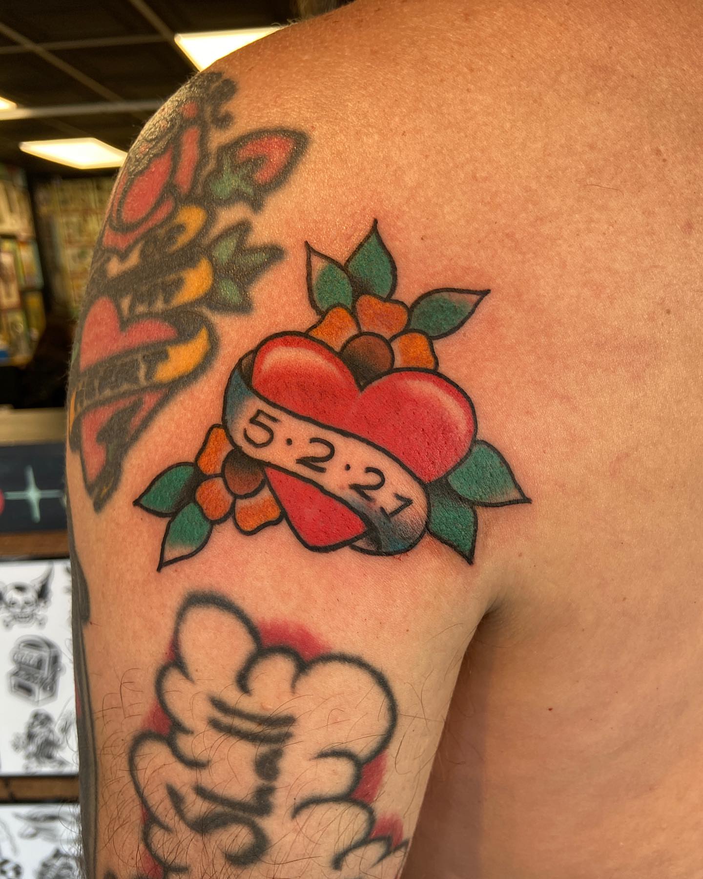 Tattoo by @electriclucy — american_traditional