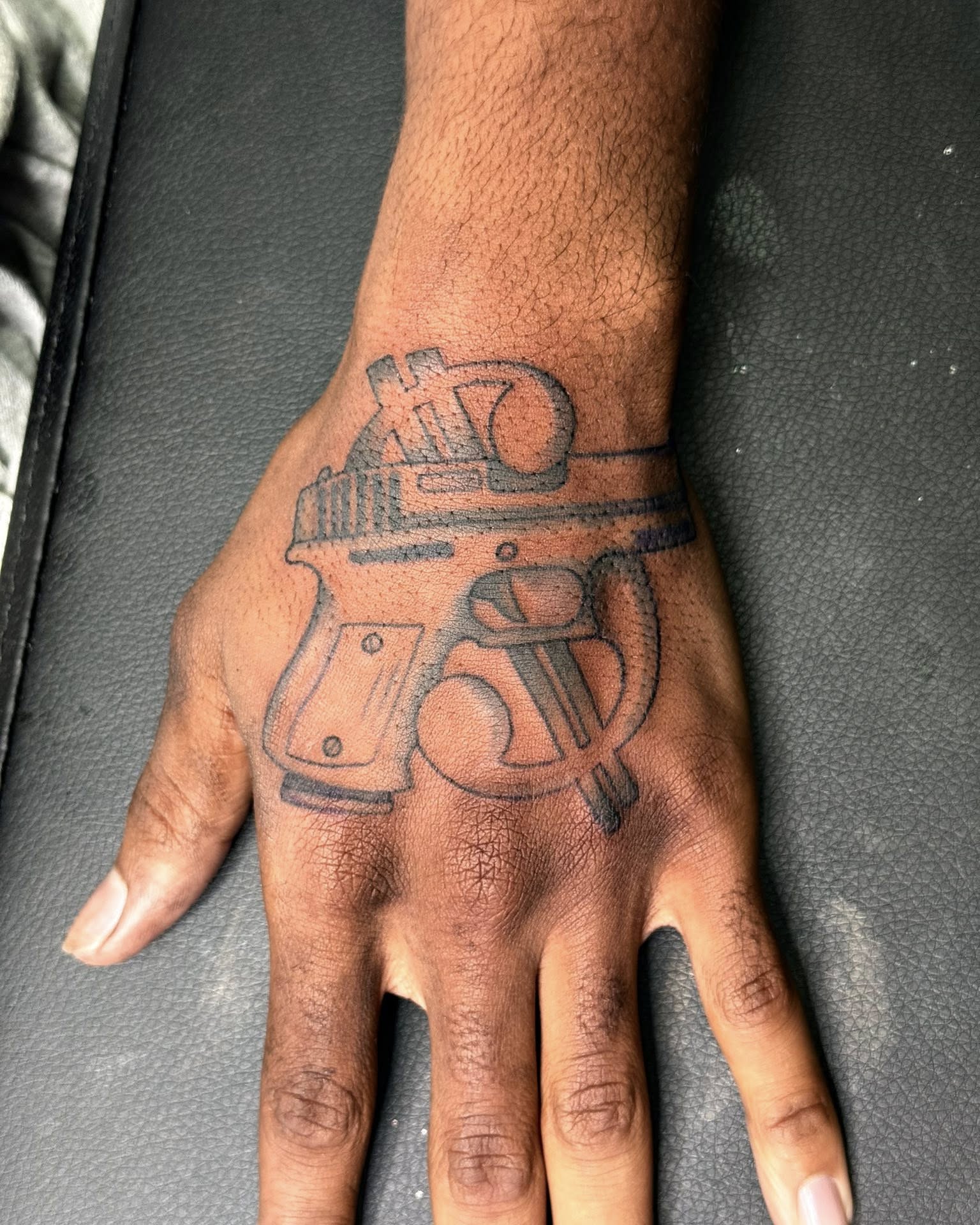 Tattoo by @tattoosorsumn — black_and_grey