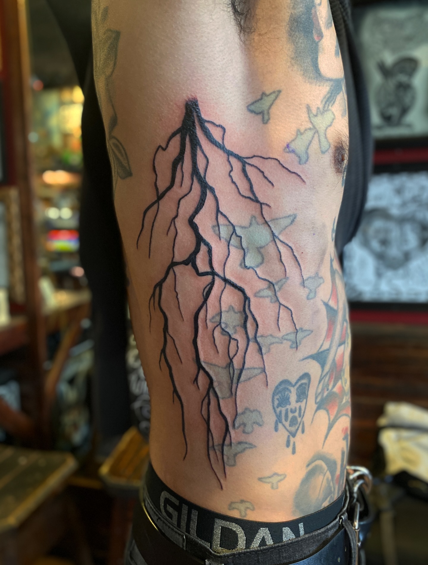 Tattoo by @elliotjayetattoos — neo_traditional