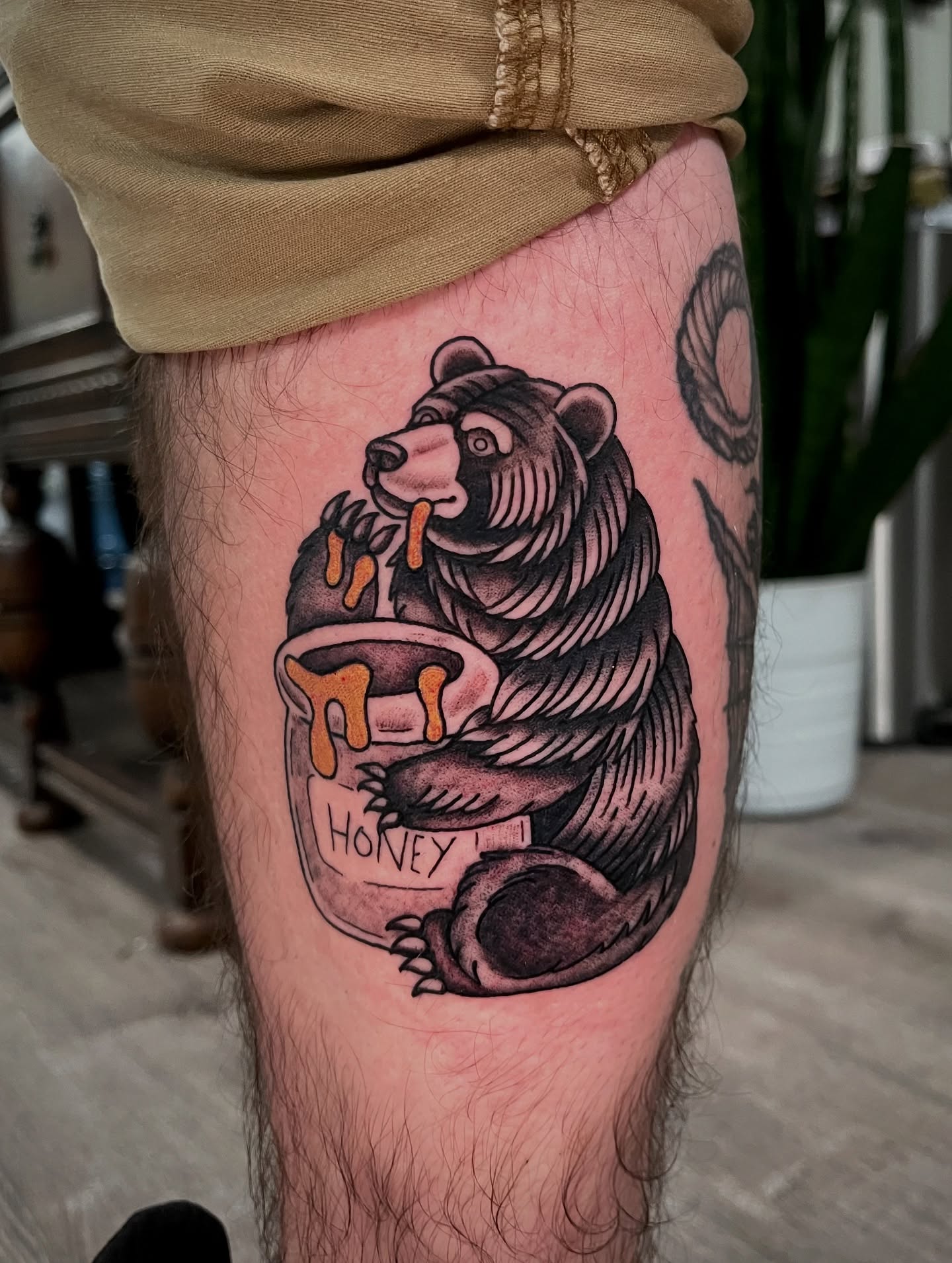 Tattoo by @rachelw.tattoo — american_traditional