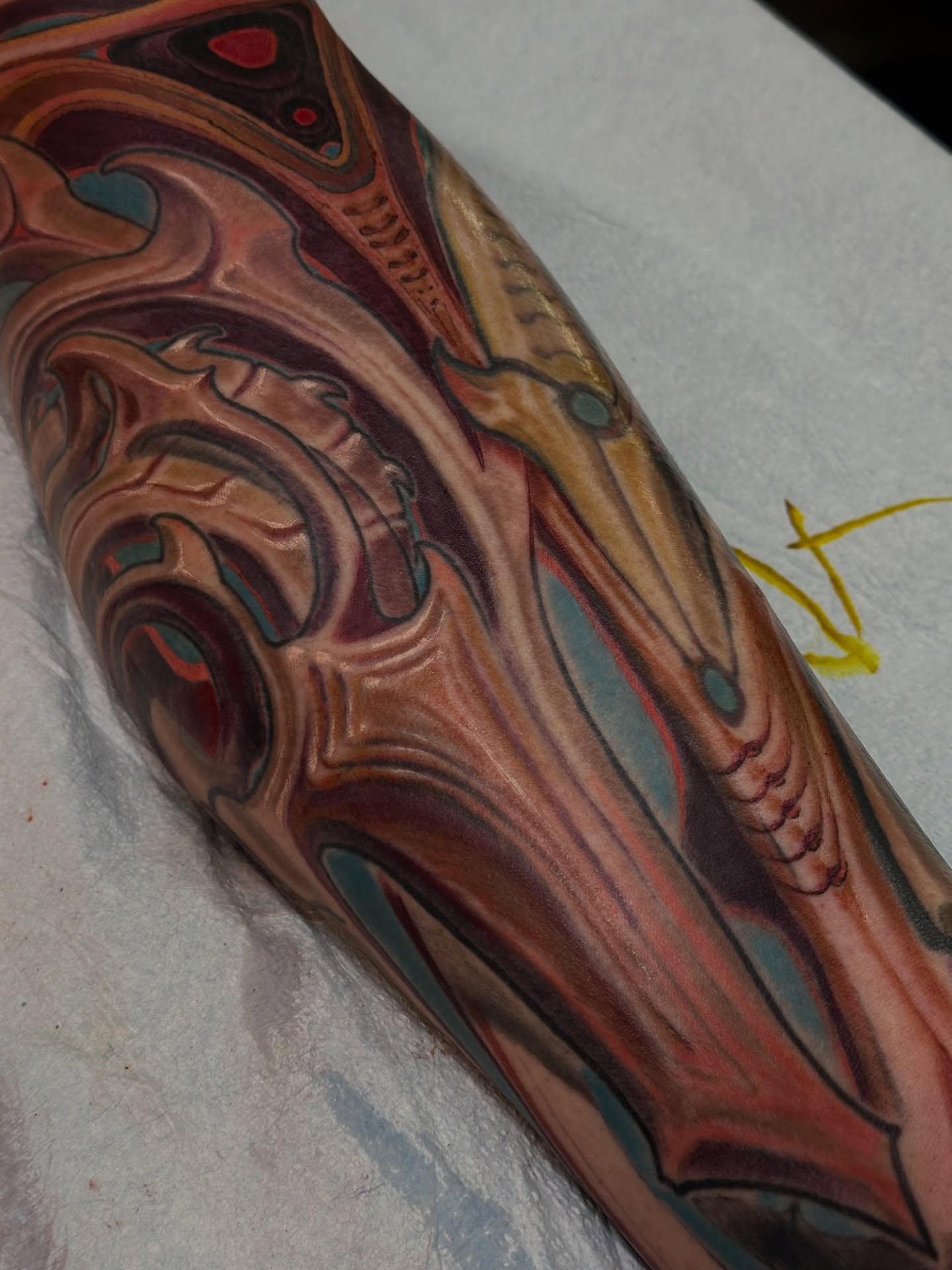 Tattoo by @tylerwhitlock10kwt — surrealism