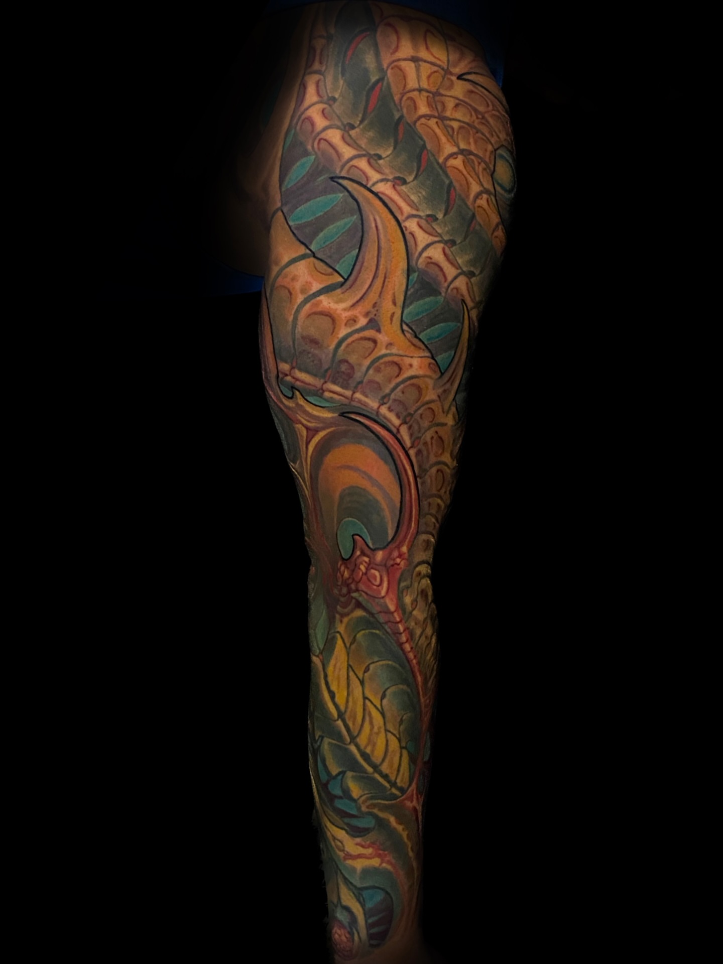Tattoo by @tylerwhitlock10kwt — geometric, dotwork