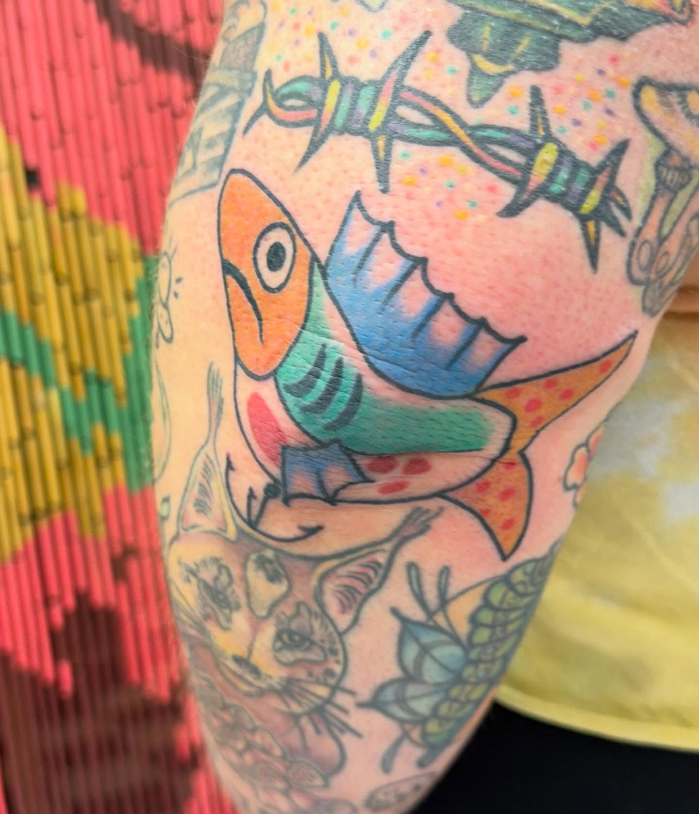 Tattoo by @flossybymossy — american_traditional