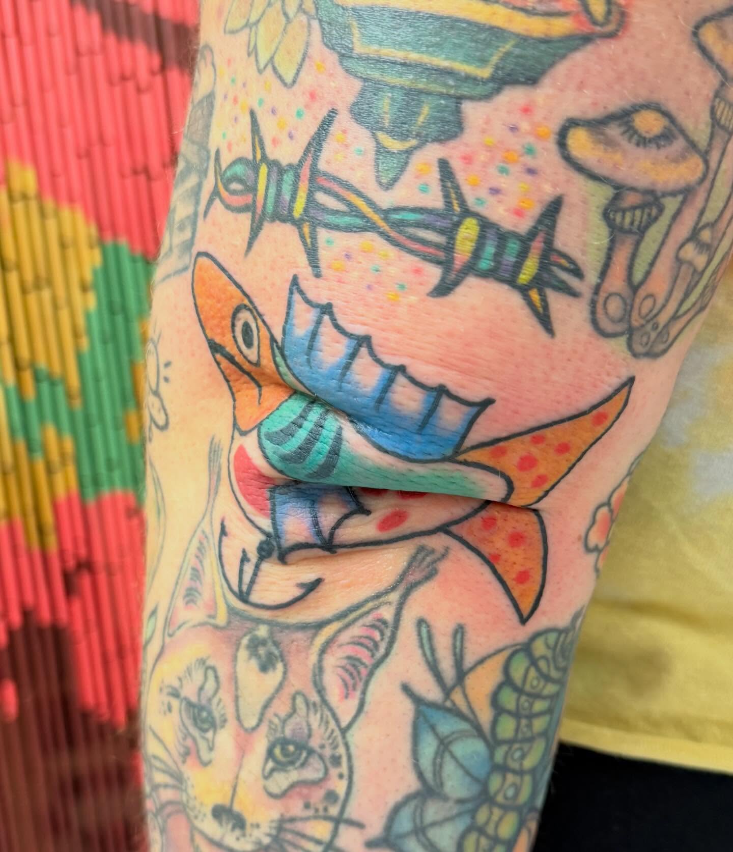 Tattoo by @flossybymossy — american_traditional