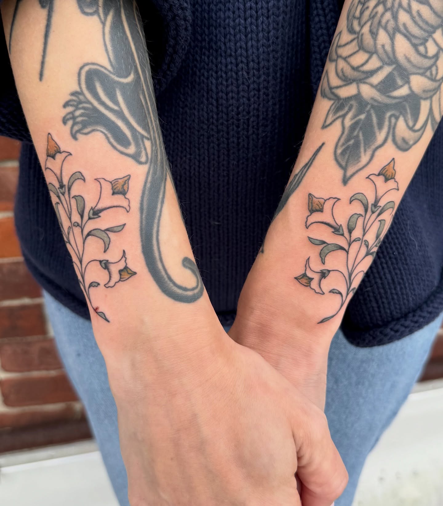 Tattoo by @nathanwohlftattooing — ornamental