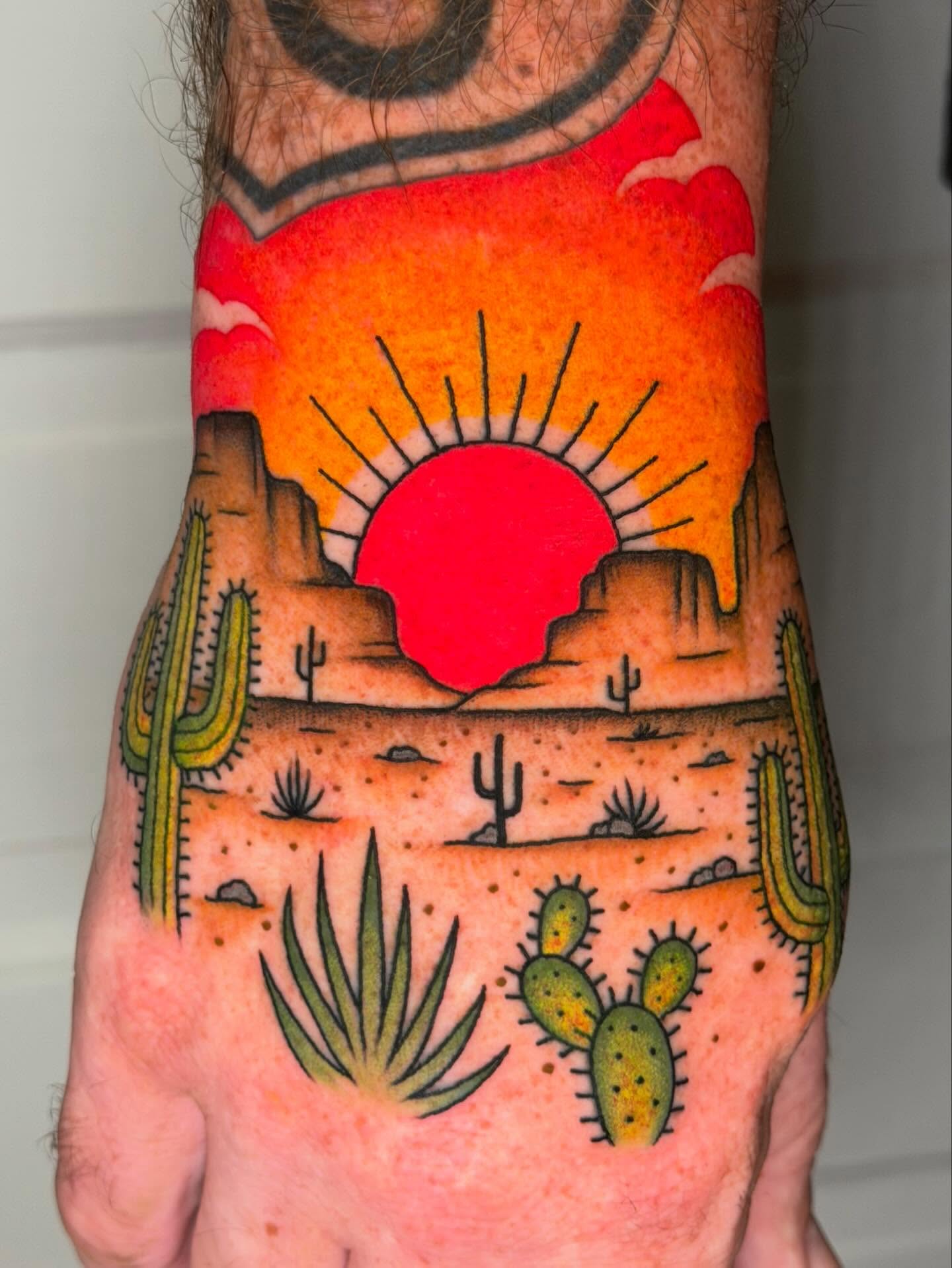 Tattoo by @_barnhill_ — american_traditional