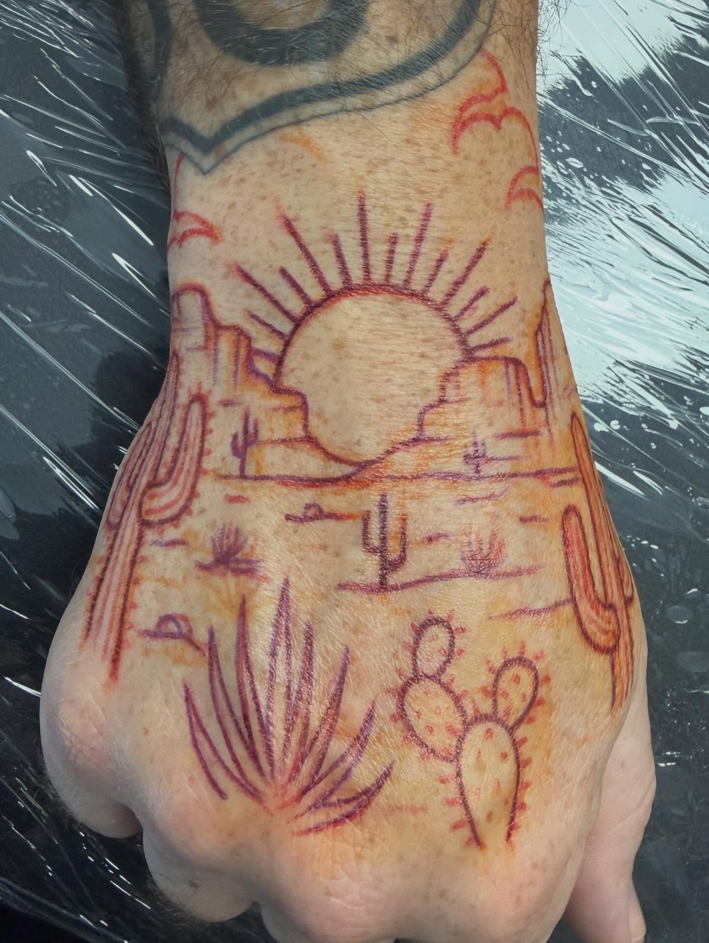 Tattoo by @_barnhill_ — american_traditional