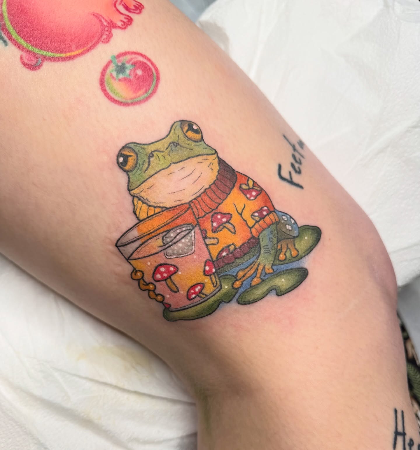 Tattoo by @caitlinstairstattoo โ illustrative