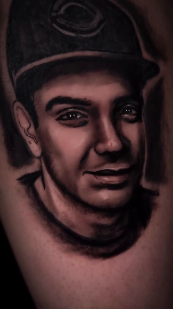Tattoo by @mannyramirezart — realism, black_and_grey