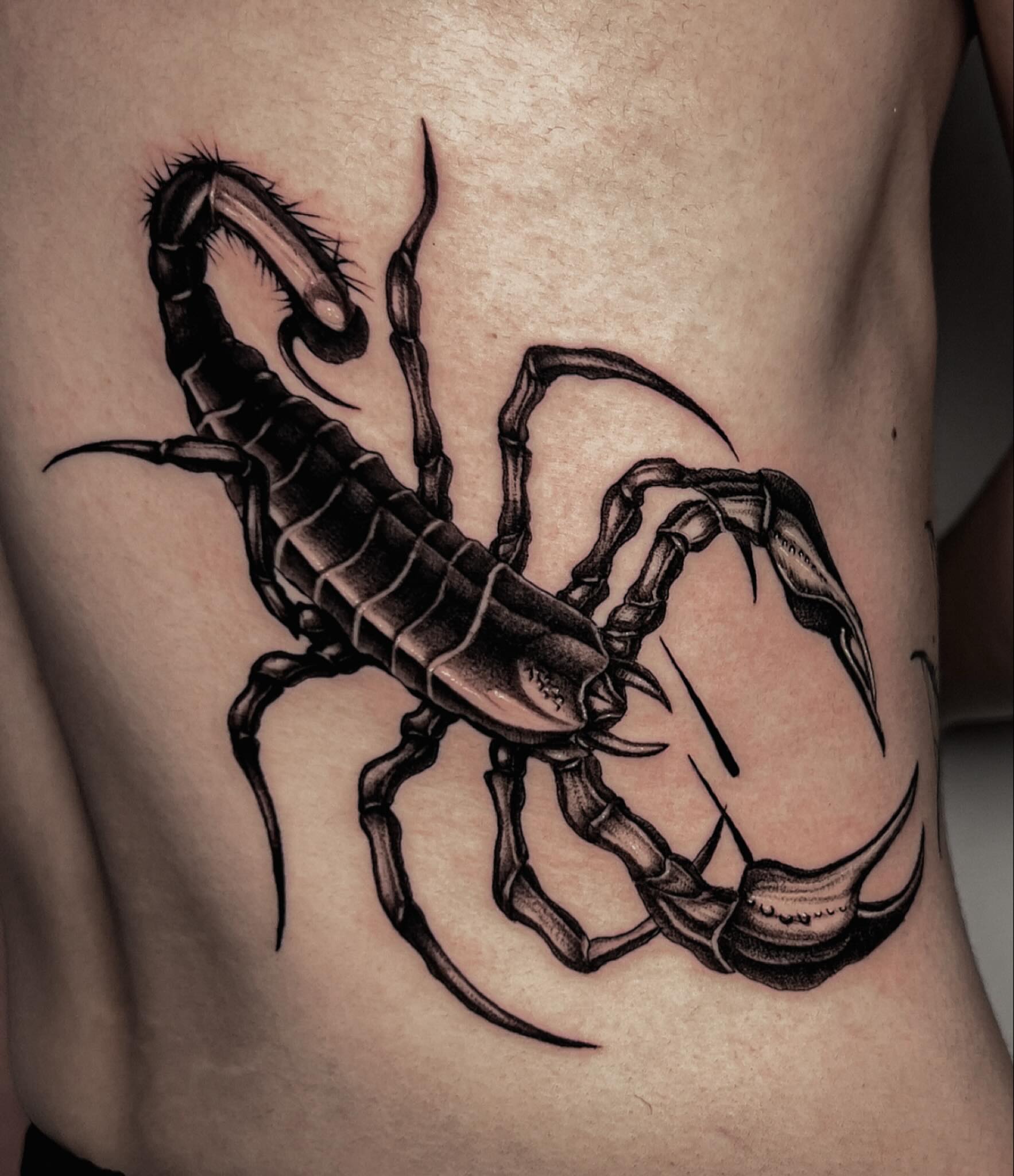 Tattoo by @minblackwork β black_and_grey