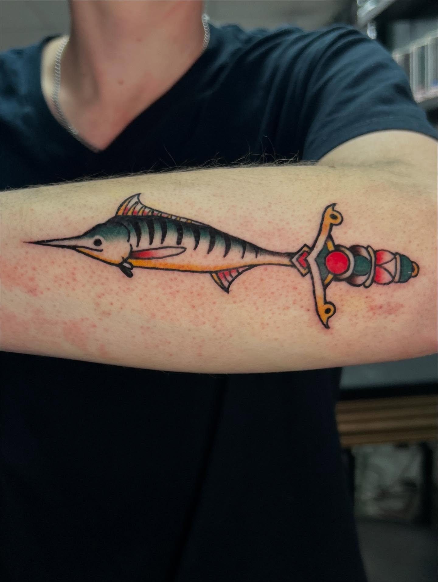 Tattoo by @kerostene — american_traditional
