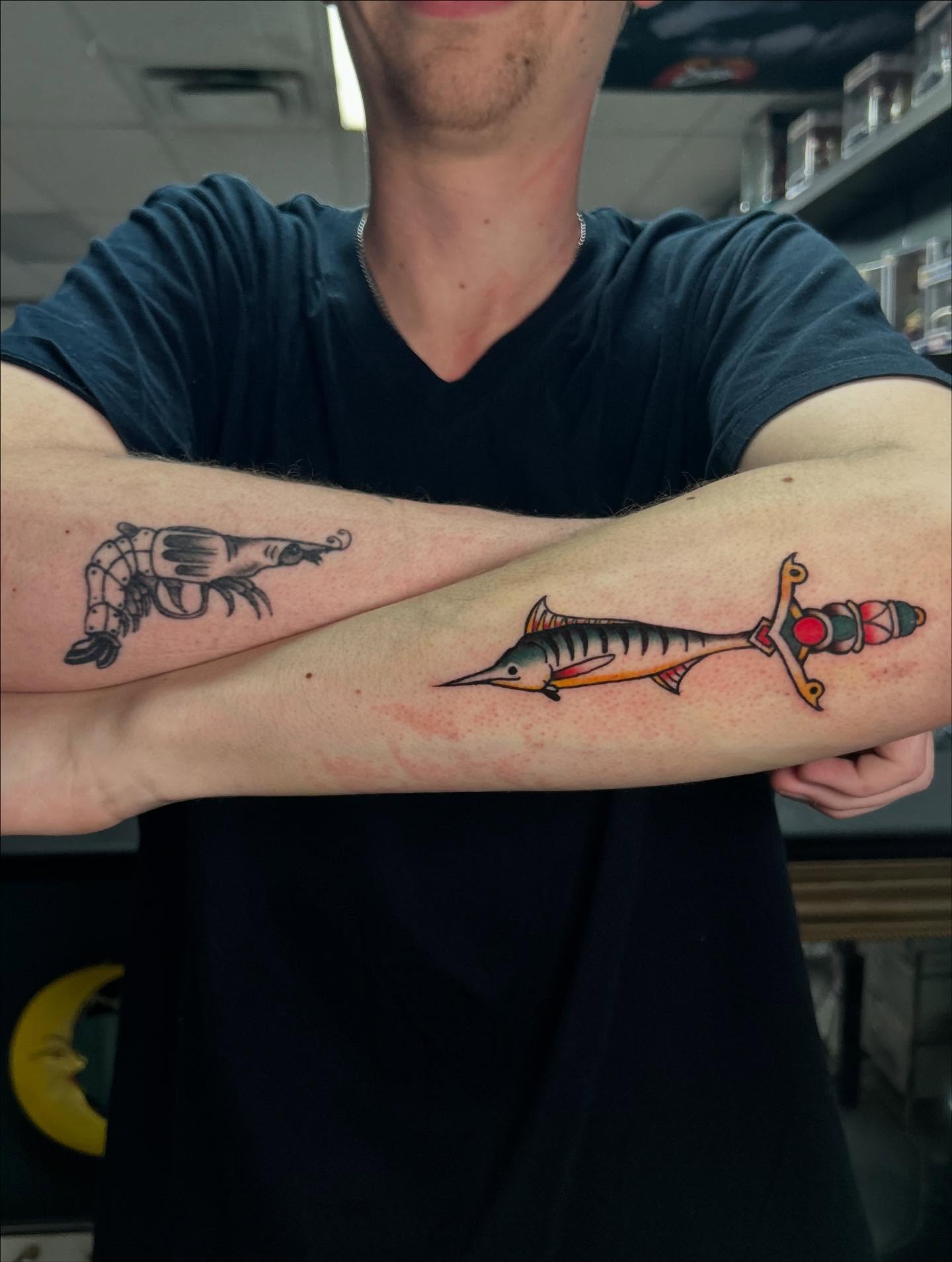 Tattoo by @kerostene — american_traditional