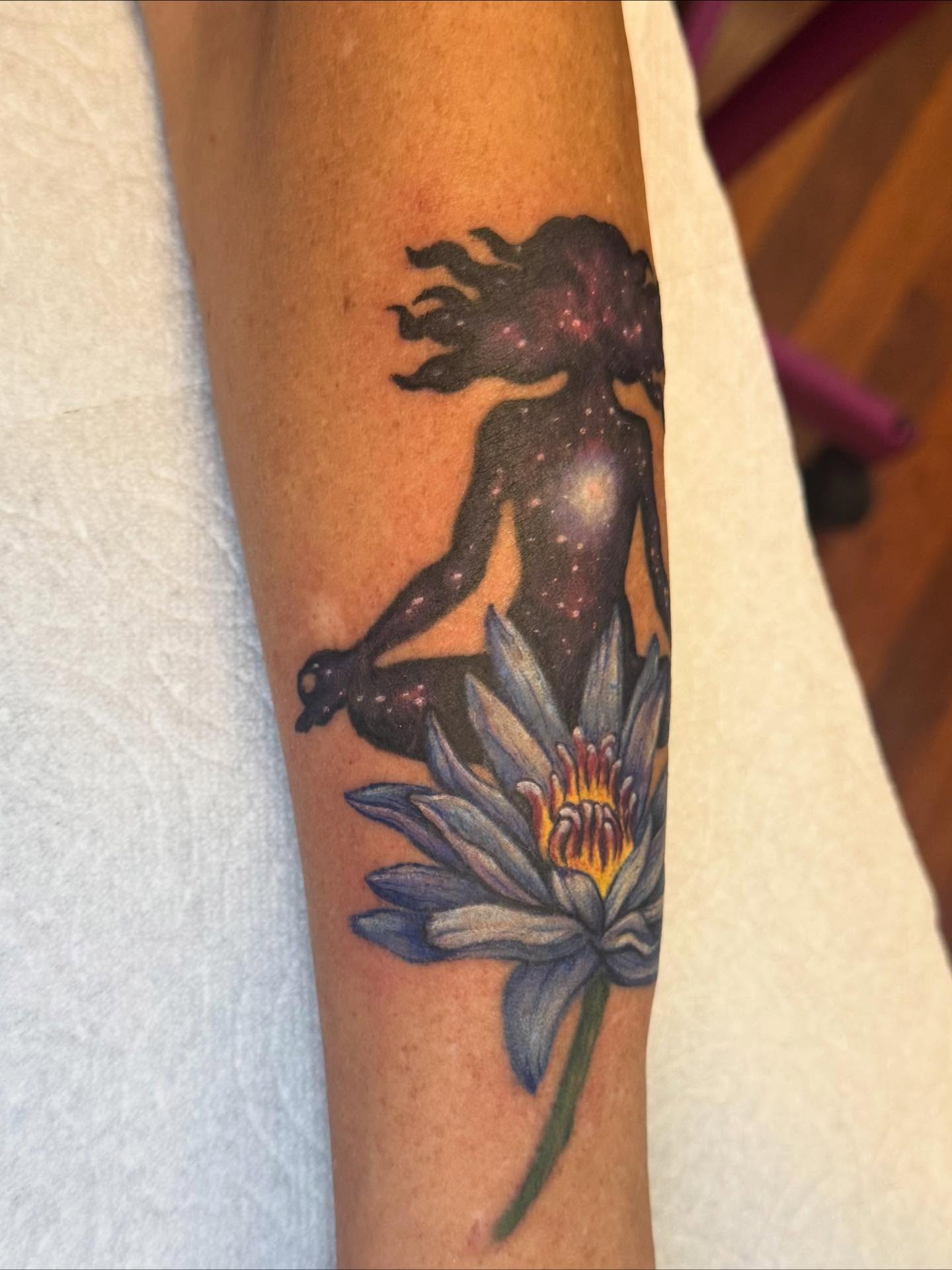 Tattoo by @starby5 โ realism, dotwork