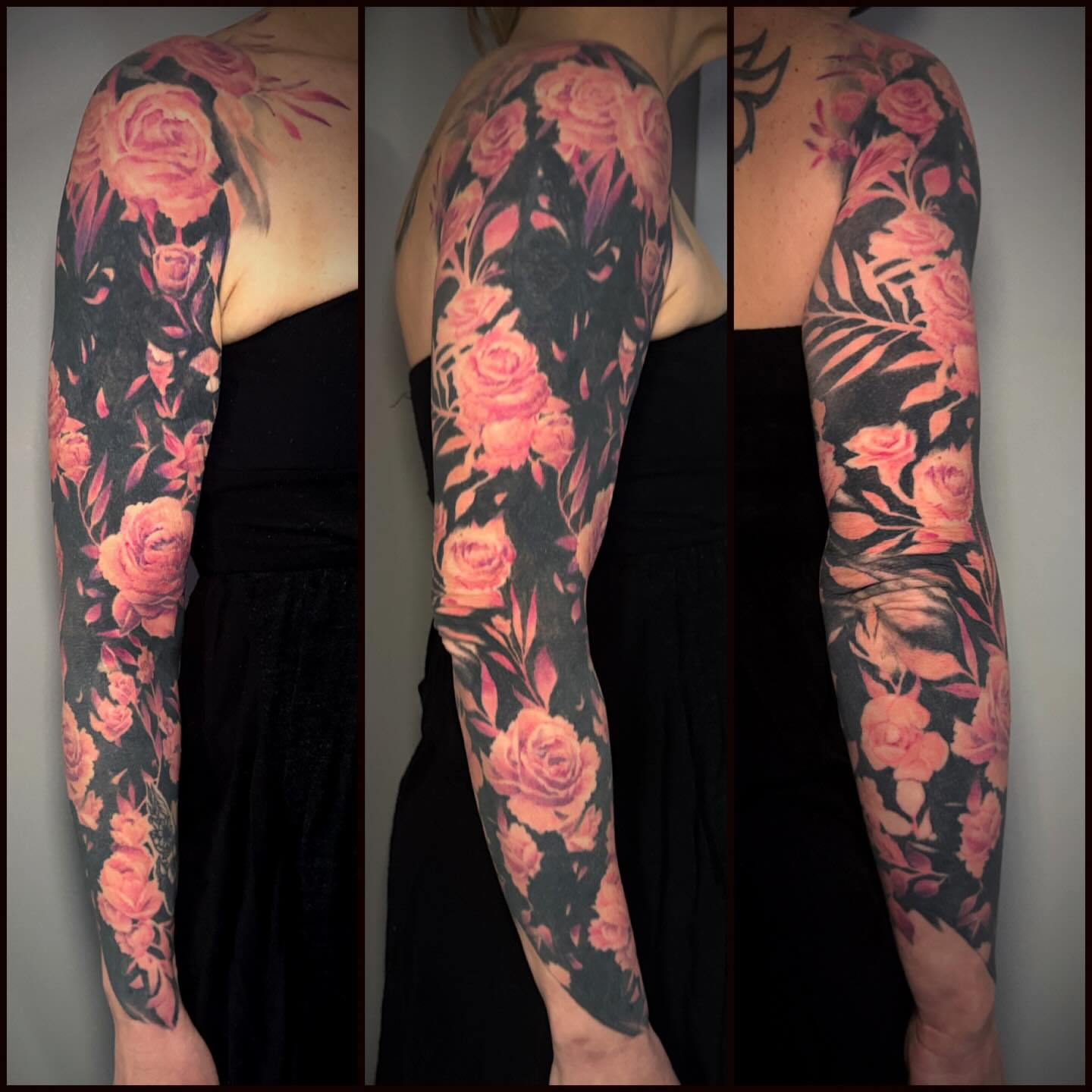 Tattoo by @lanceperlichtattoos — black_and_grey
