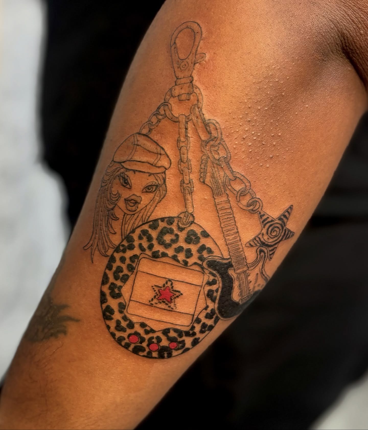 Tattoo by @neciatattoo — black_and_grey