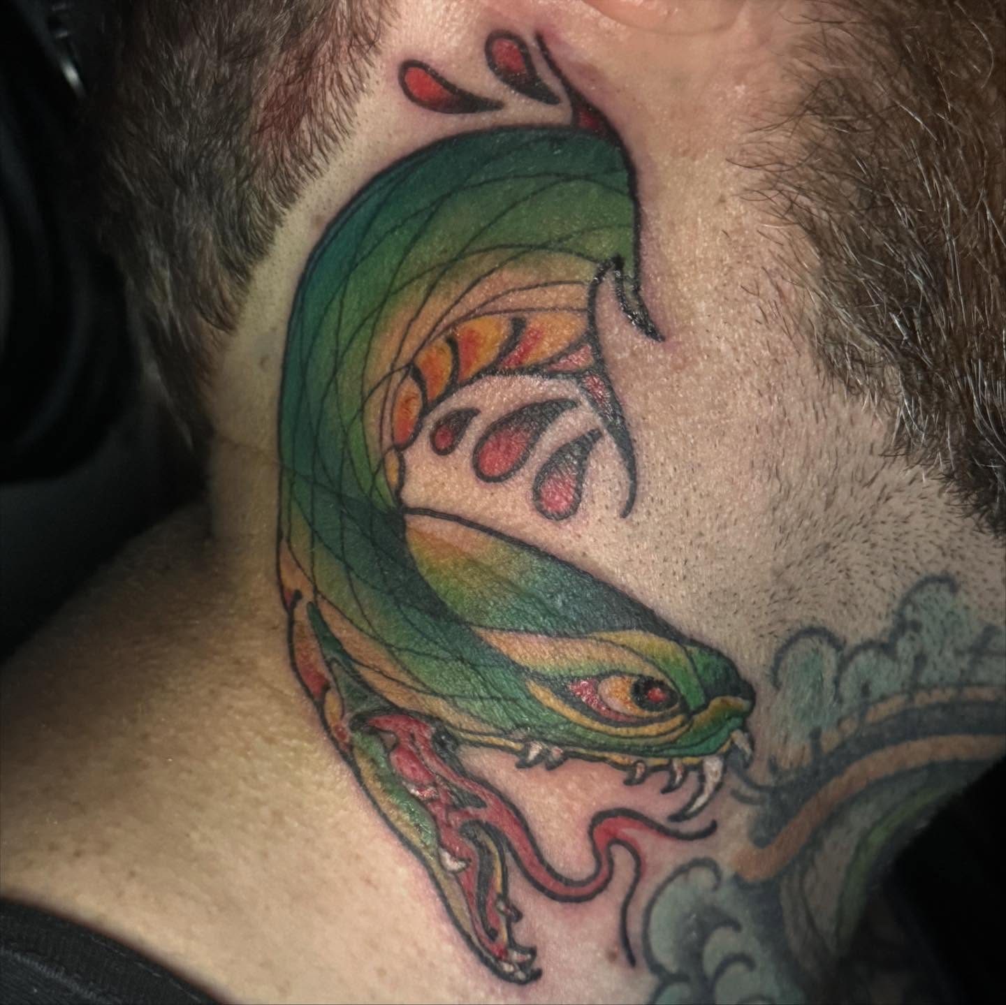 Tattoo by @ryaneugene1 — new_school