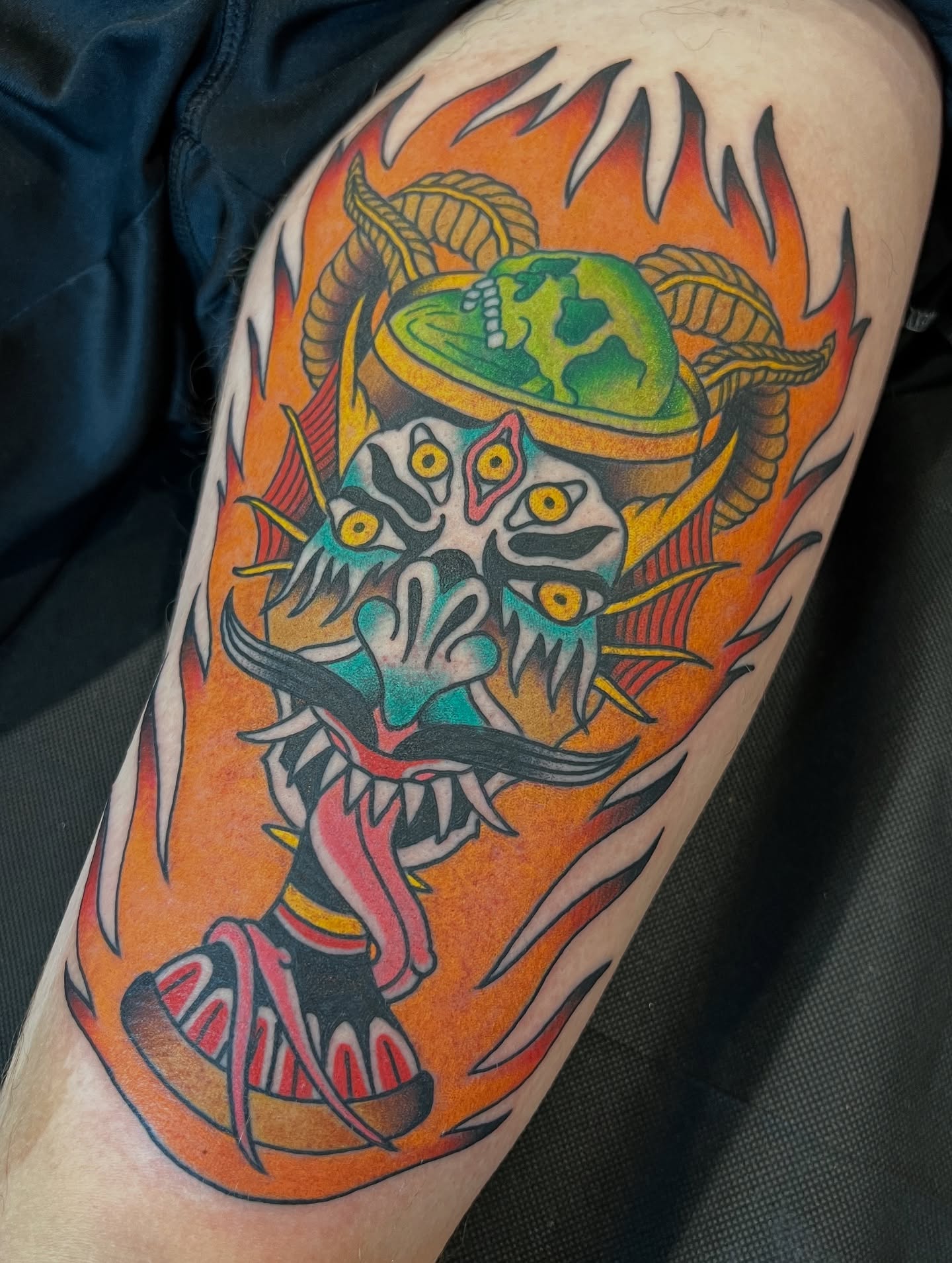 Tattoo by @ffititattoo — japanese_irezumi