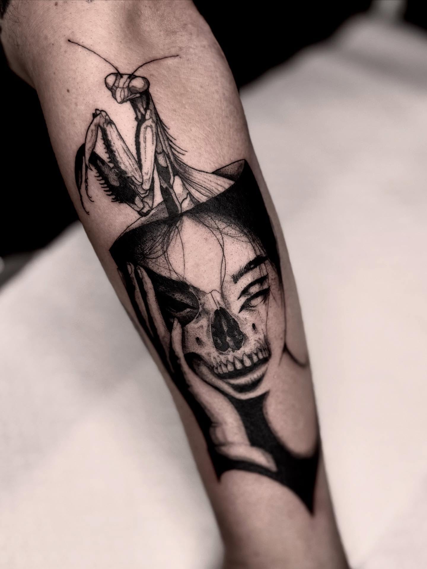 Tattoo by @korztattoo โ black_and_grey, realism