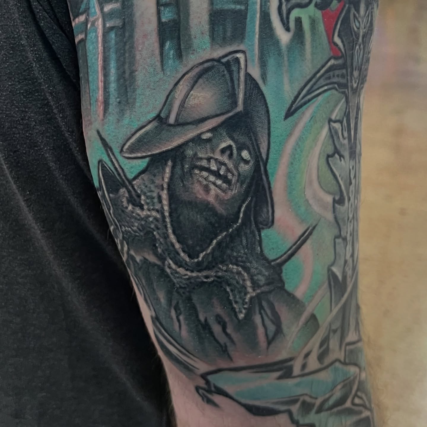Tattoo by @cody_tweedy — dark_realism