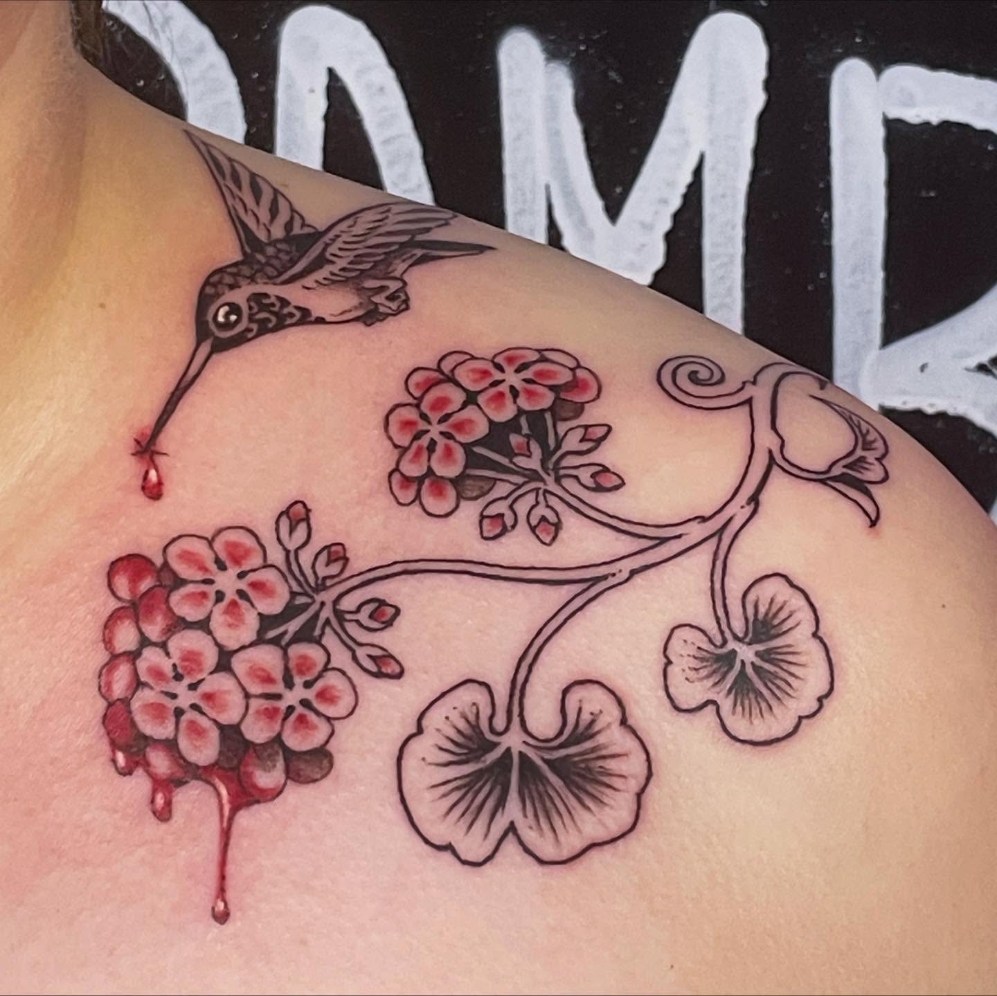 Tattoo by @forever.scabs — black_and_grey, realism
