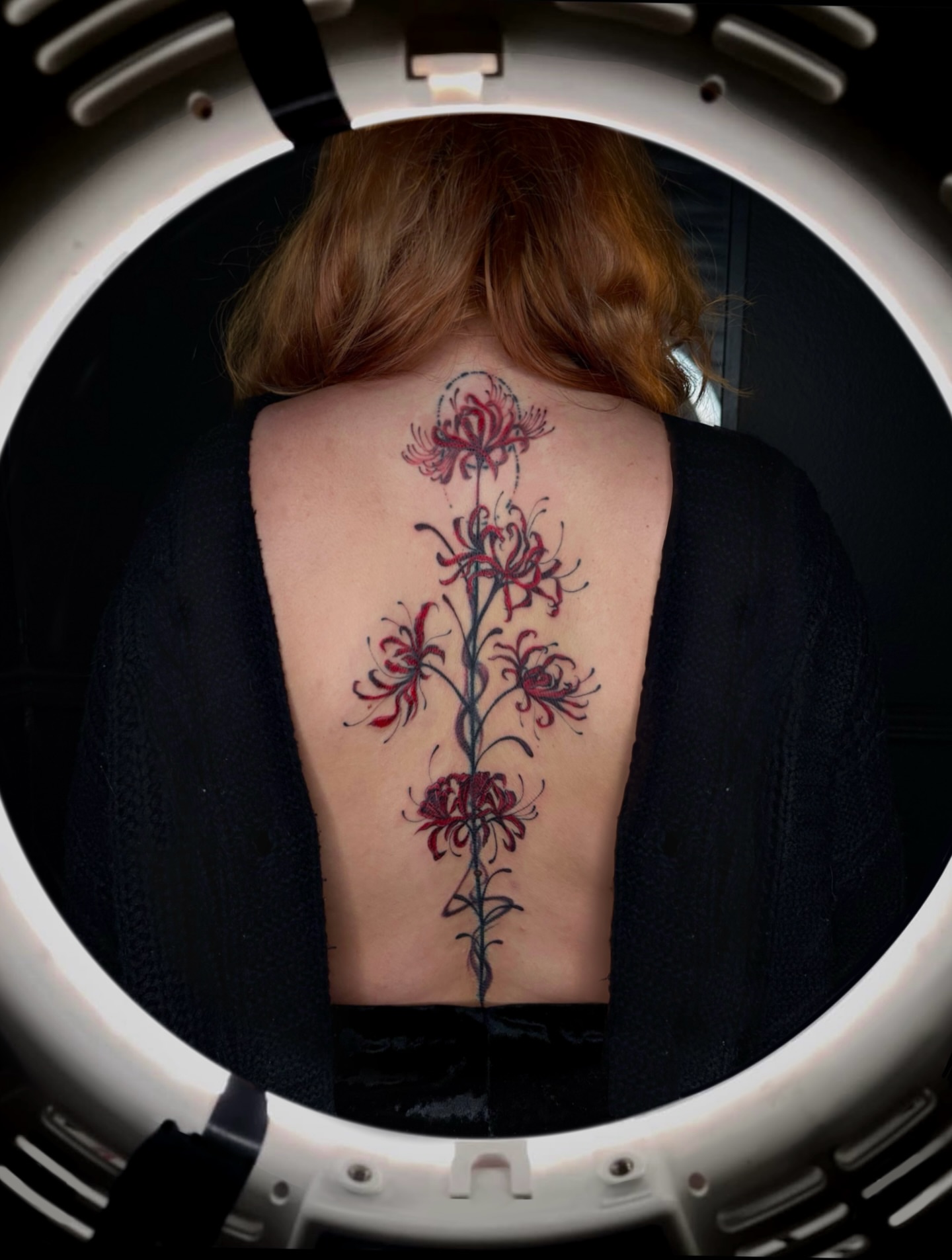 Tattoo by @ariusink — dotwork