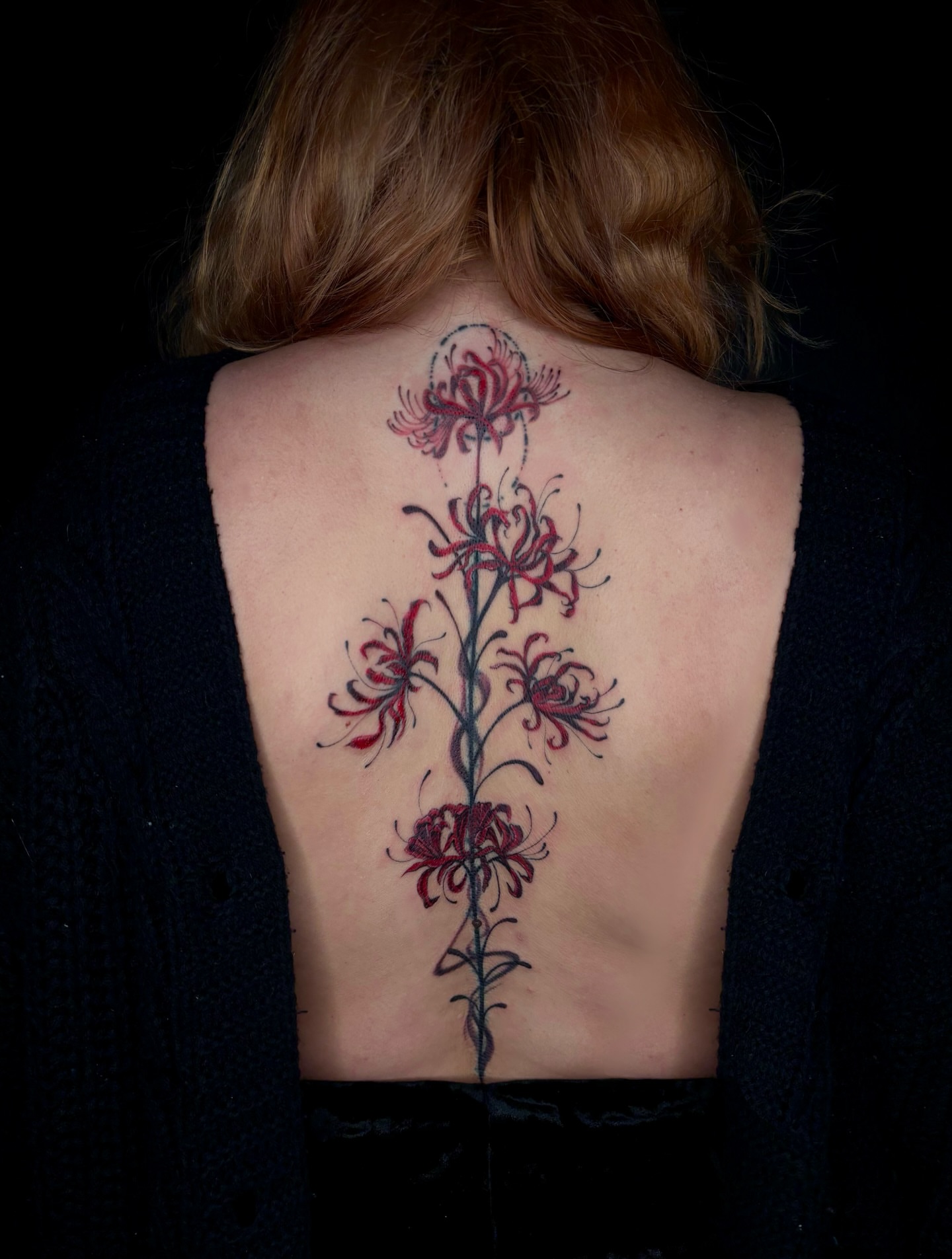 Tattoo by @ariusink — dotwork