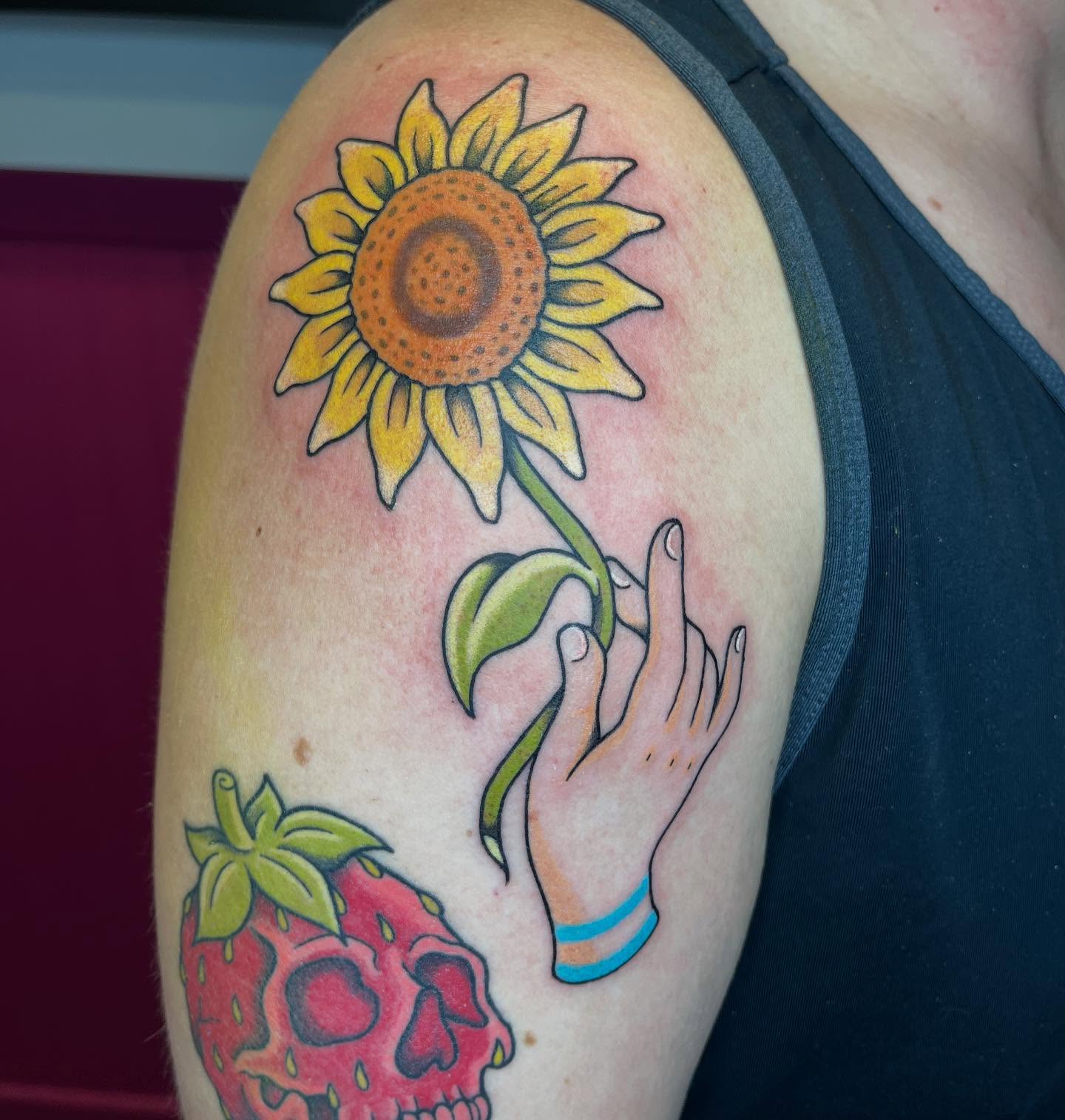 Tattoo by @stabbybrooks — american_traditional, realism