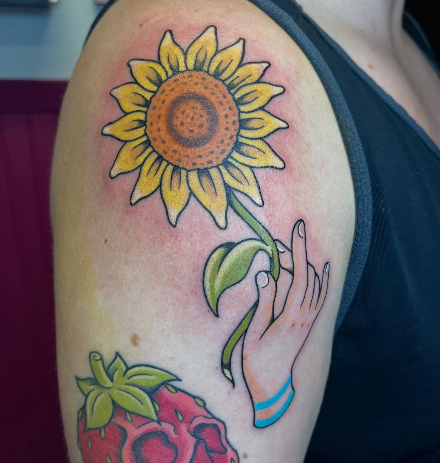Tattoo by @stabbybrooks — new_school, realism