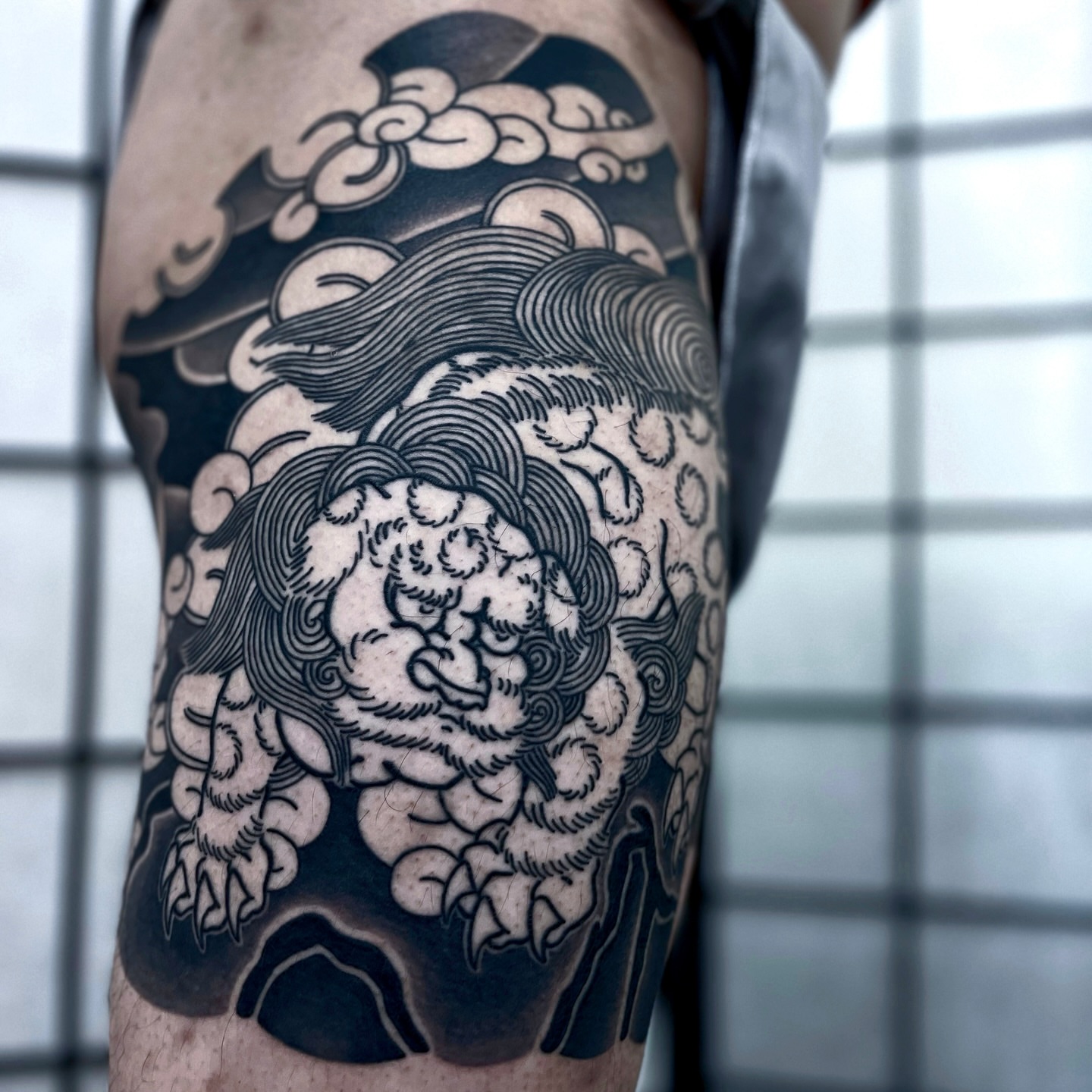 Tattoo by @noir_by_jm — japanese_irezumi