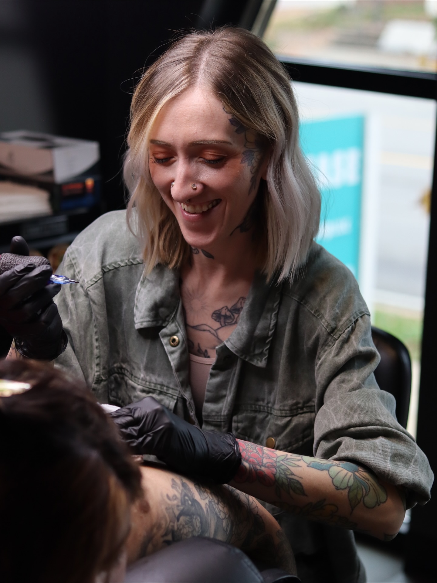Tattoo by @courtneyloutattoos โ new_school