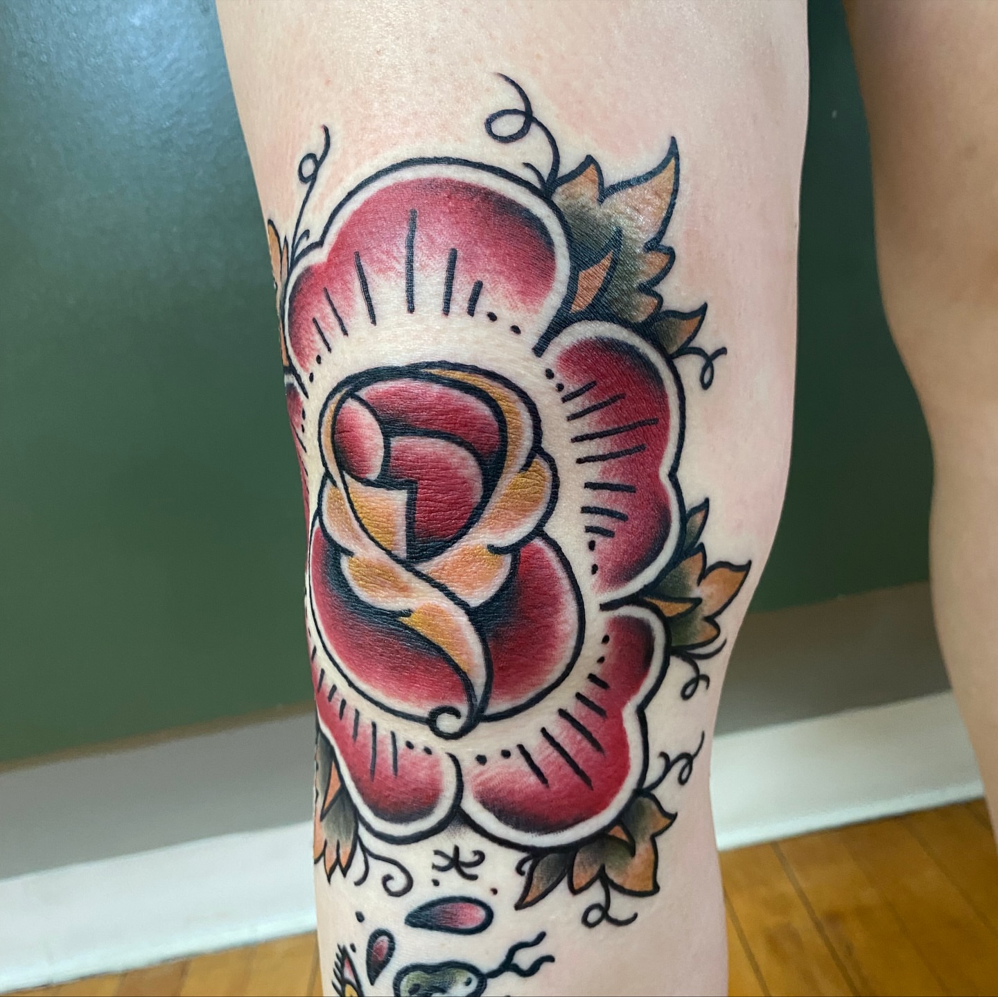 Tattoo by @brucevtattoo — american_traditional