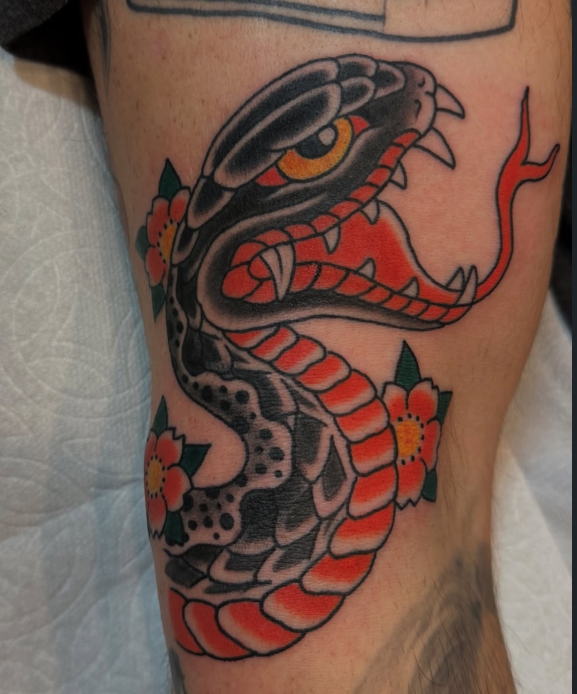 Tattoo by @danielskilltattoo — american_traditional