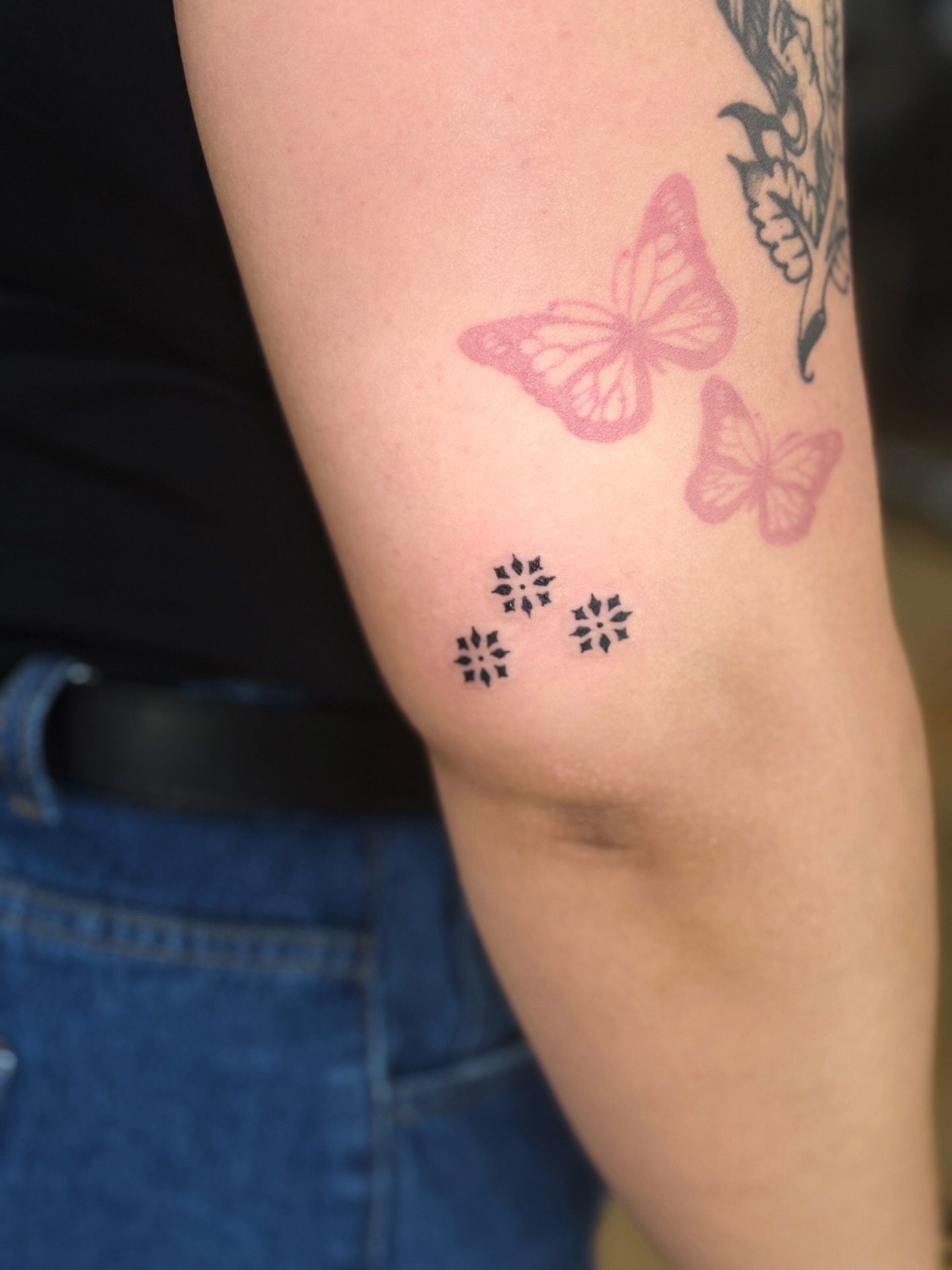 Tattoo by @sove_ink — dotwork