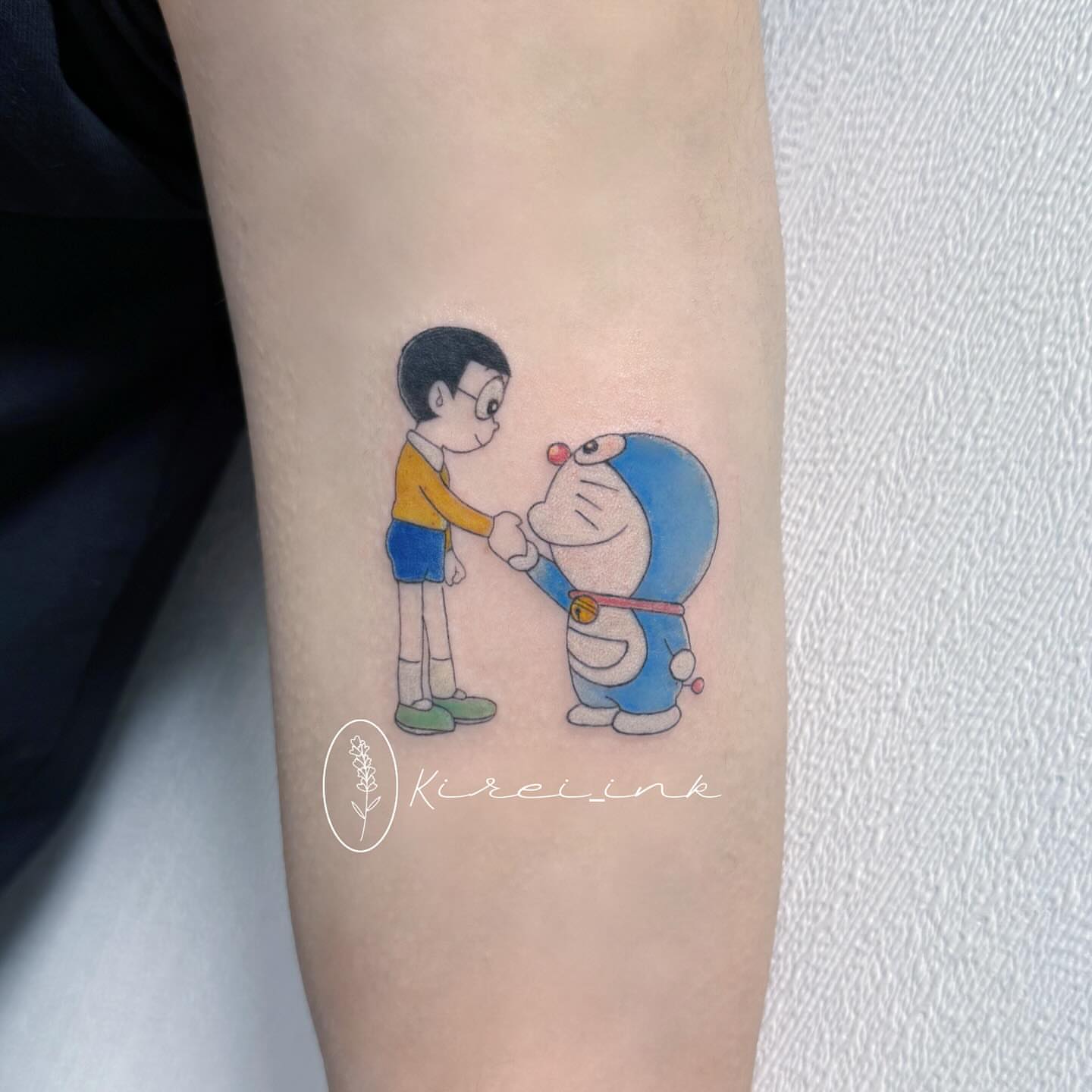 Tattoo by @kireiink_rose — anime