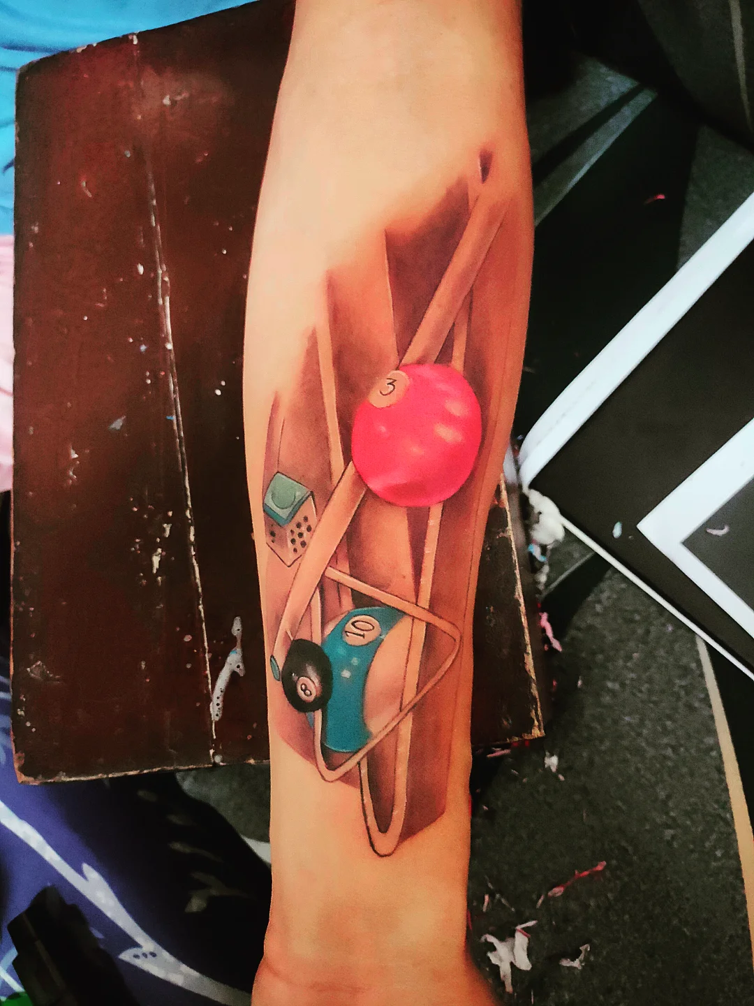 Tattoo by @r_a_tattoo — realism