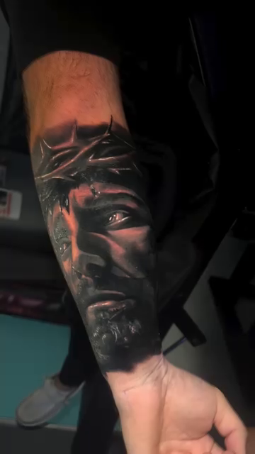 Tattoo by @maxraytattoos — realism, black_and_grey