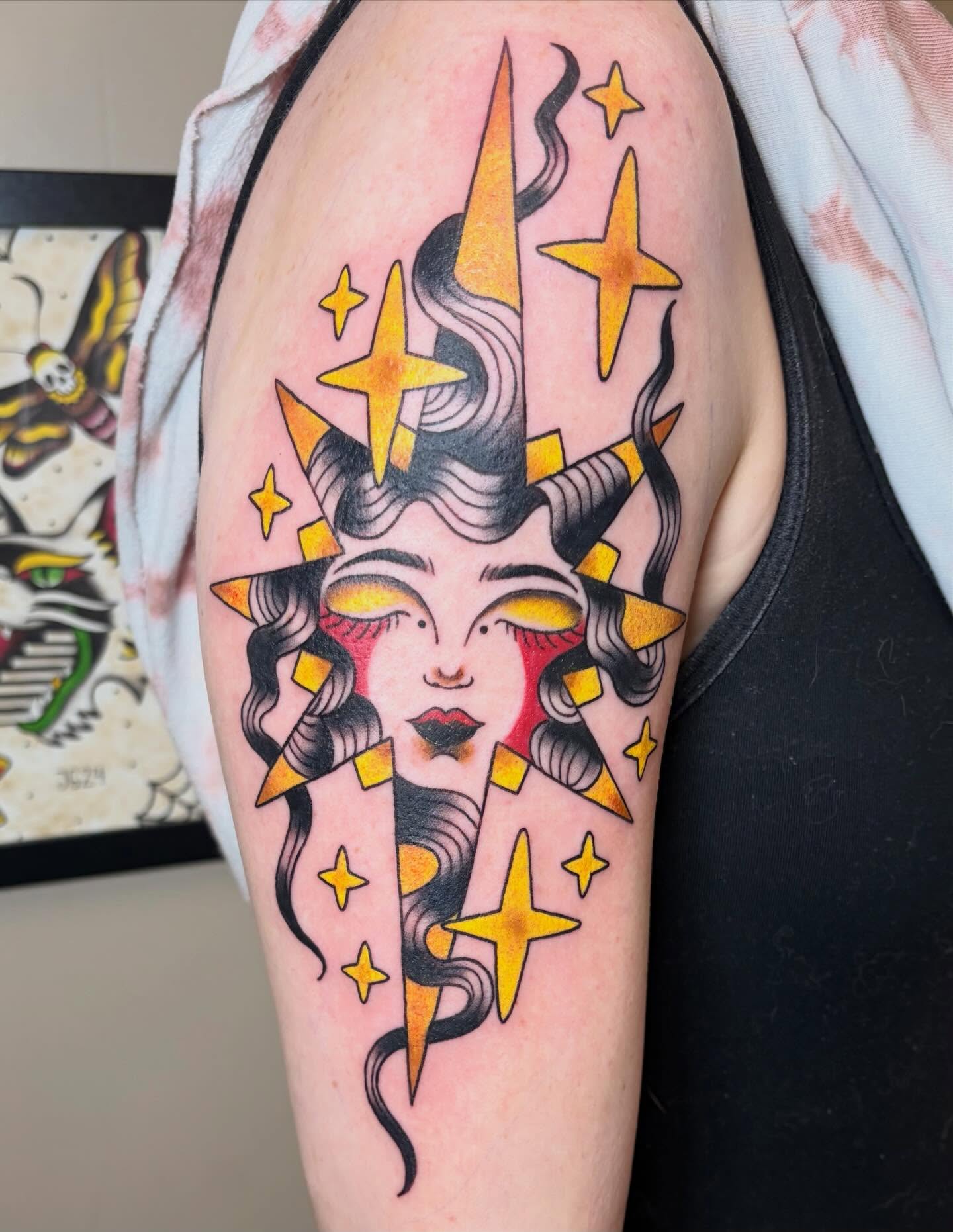 Tattoo by @juniper_oshea — american_traditional
