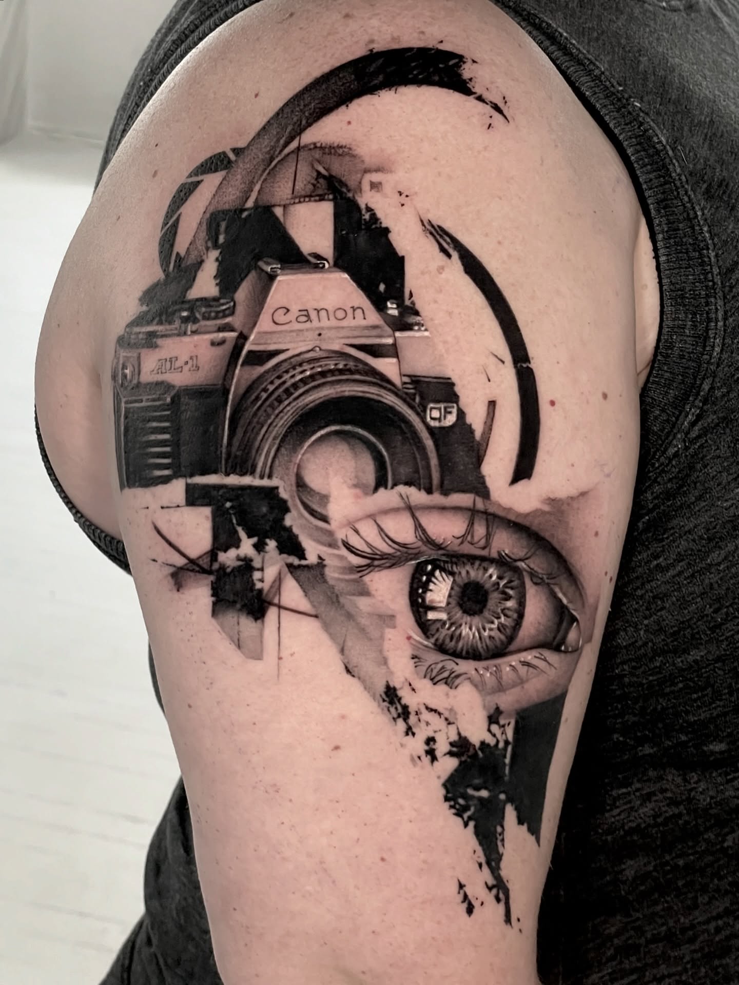 Tattoo by @profet_ink — realism, black_and_grey