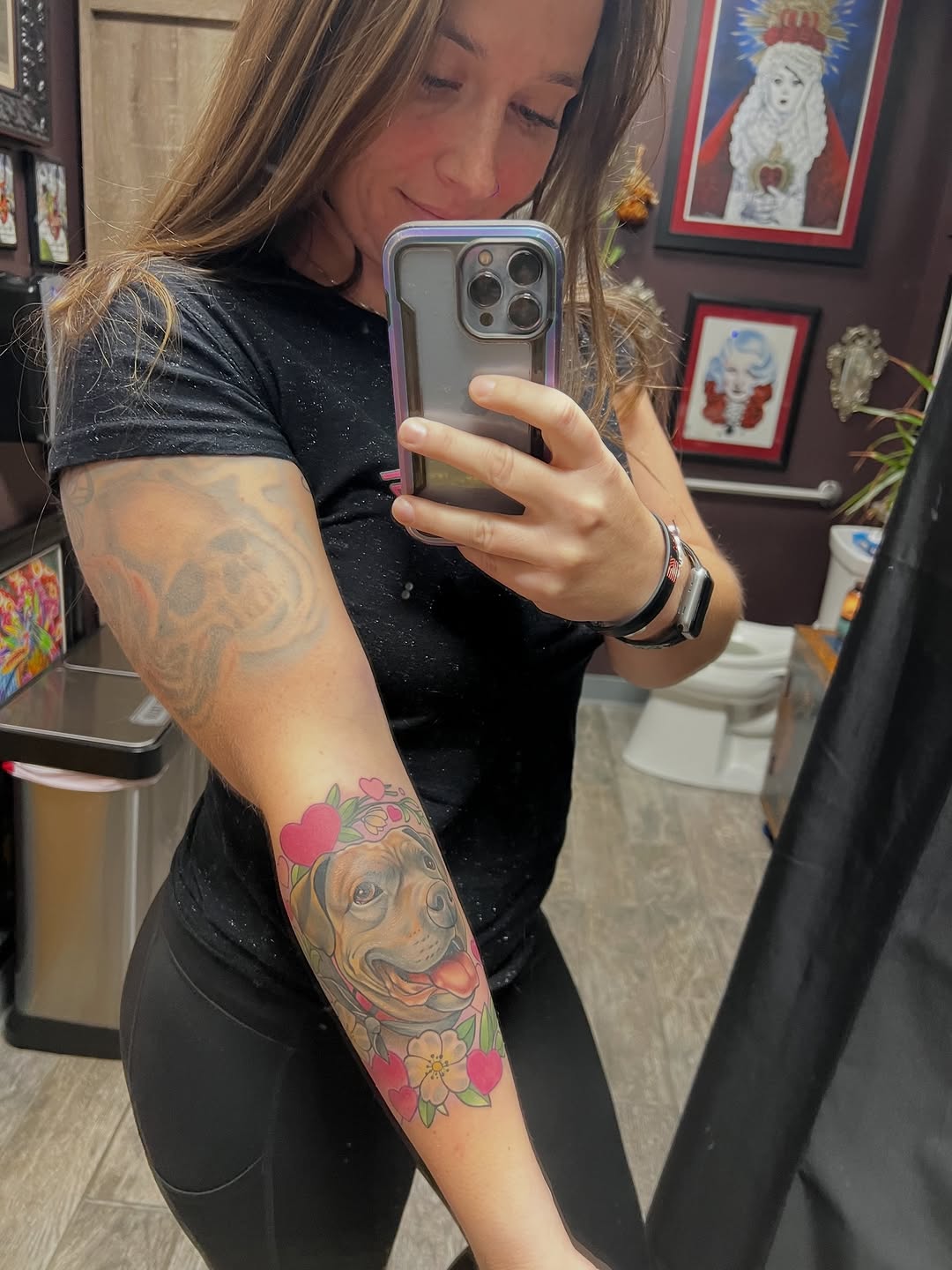 Tattoo by @aarisprout — realism, fine_line
