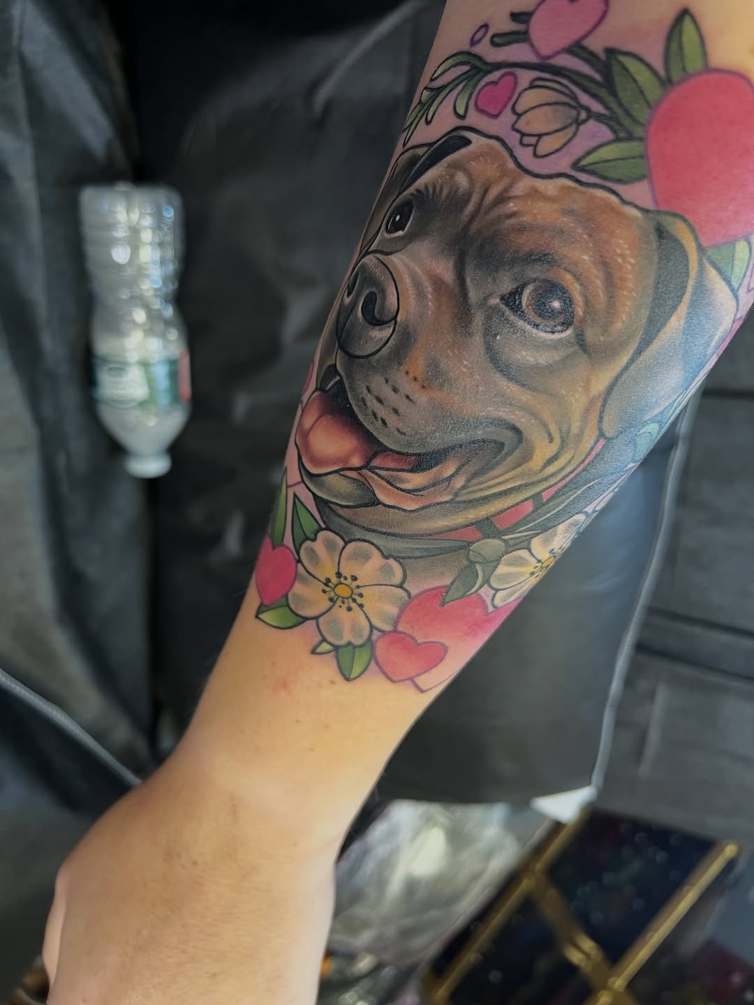 Tattoo by @aarisprout — realism, neo_traditional
