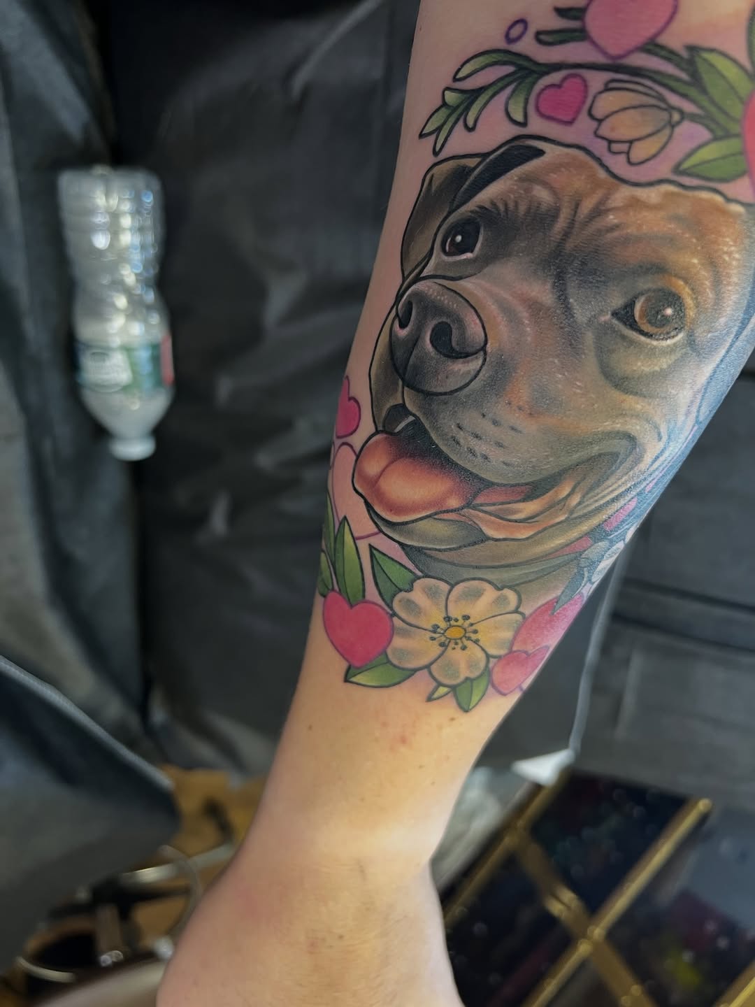 Tattoo by @aarisprout — realism, neo_traditional