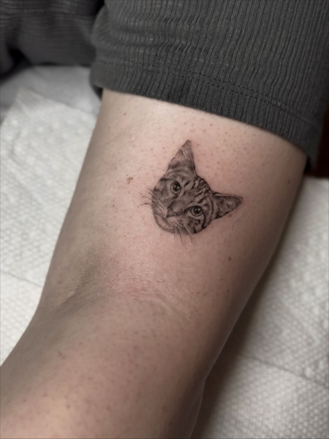 Tattoo by @themerriestofsummers — realism