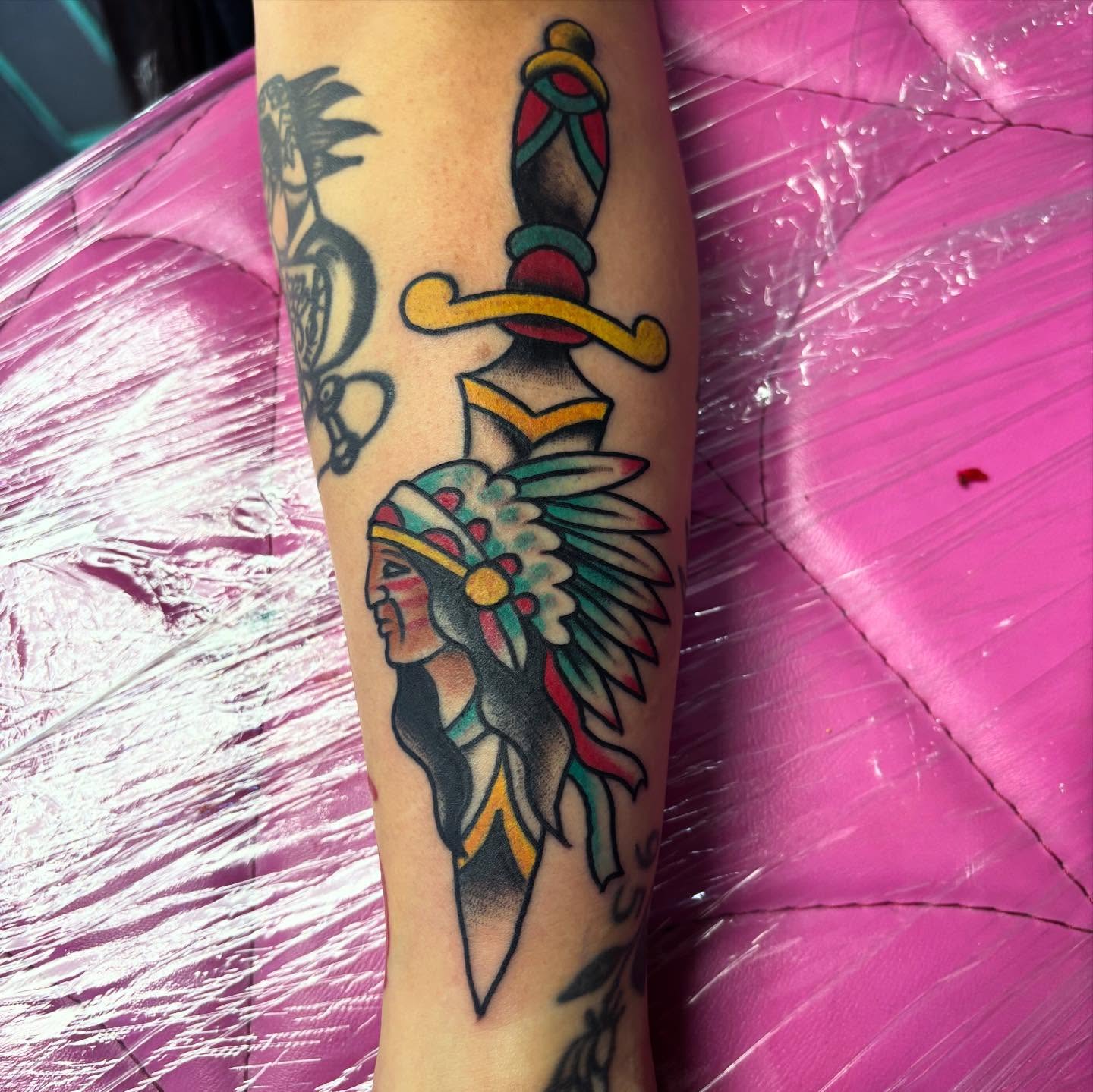 Tattoo by @thegonz541 β american_traditional