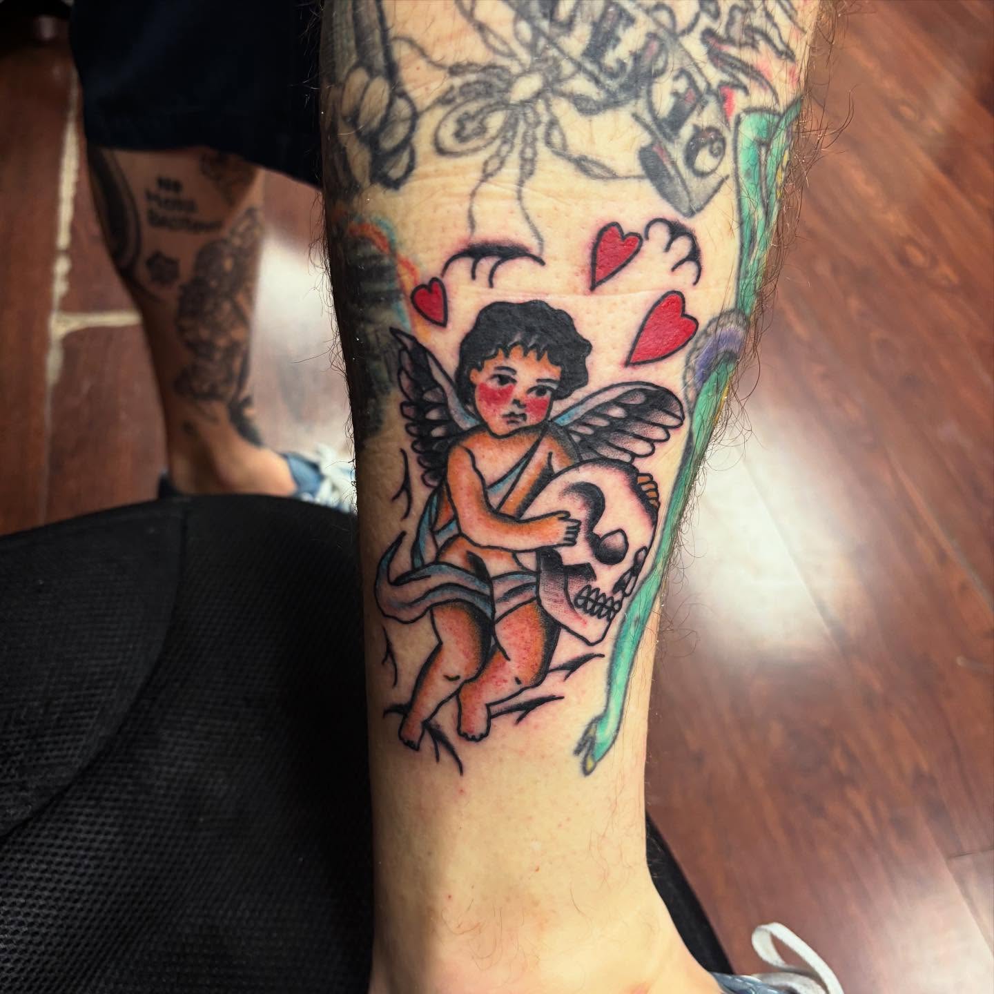 Tattoo by @thegonz541 β american_traditional