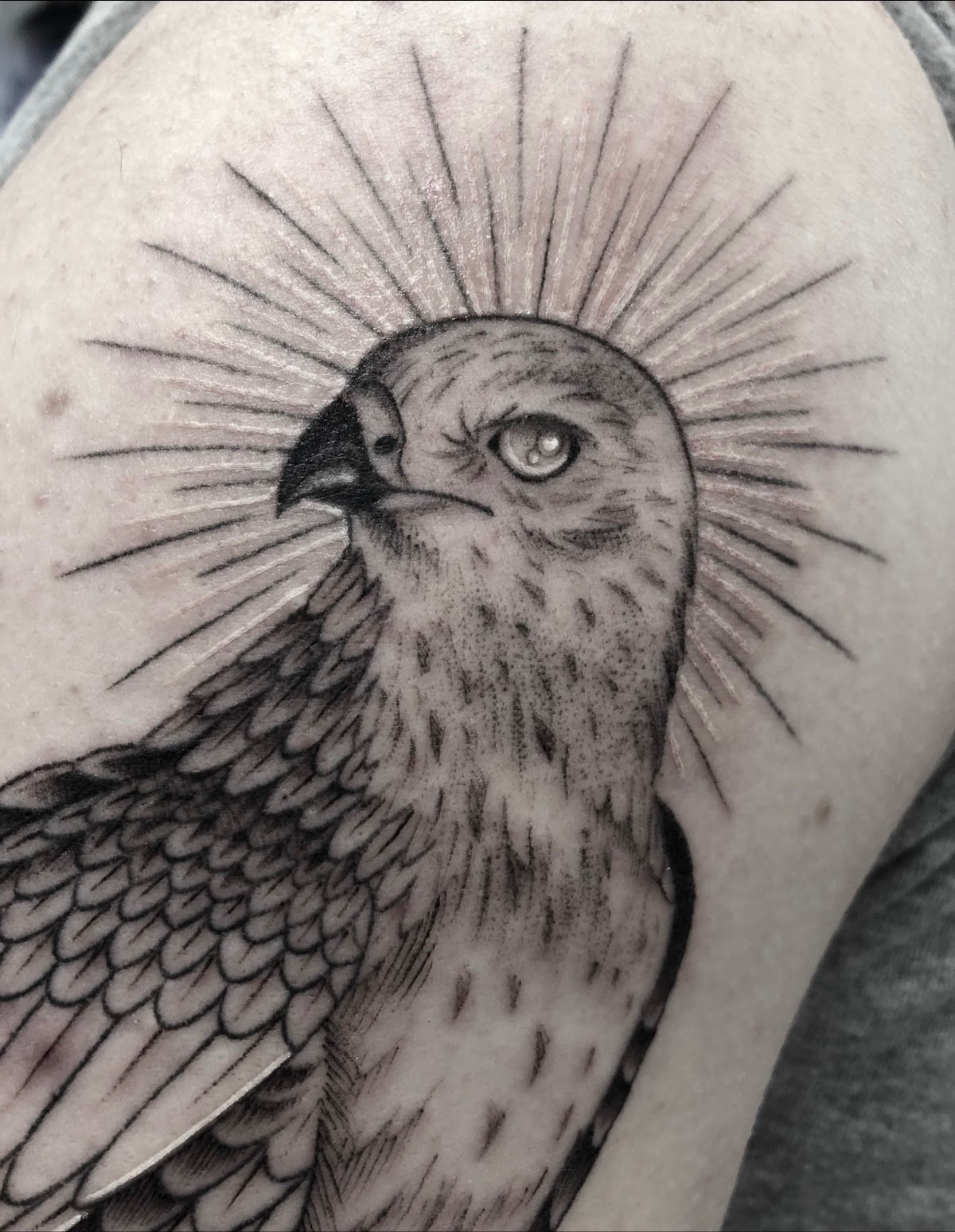 Tattoo by @cj.concepts — black_and_grey