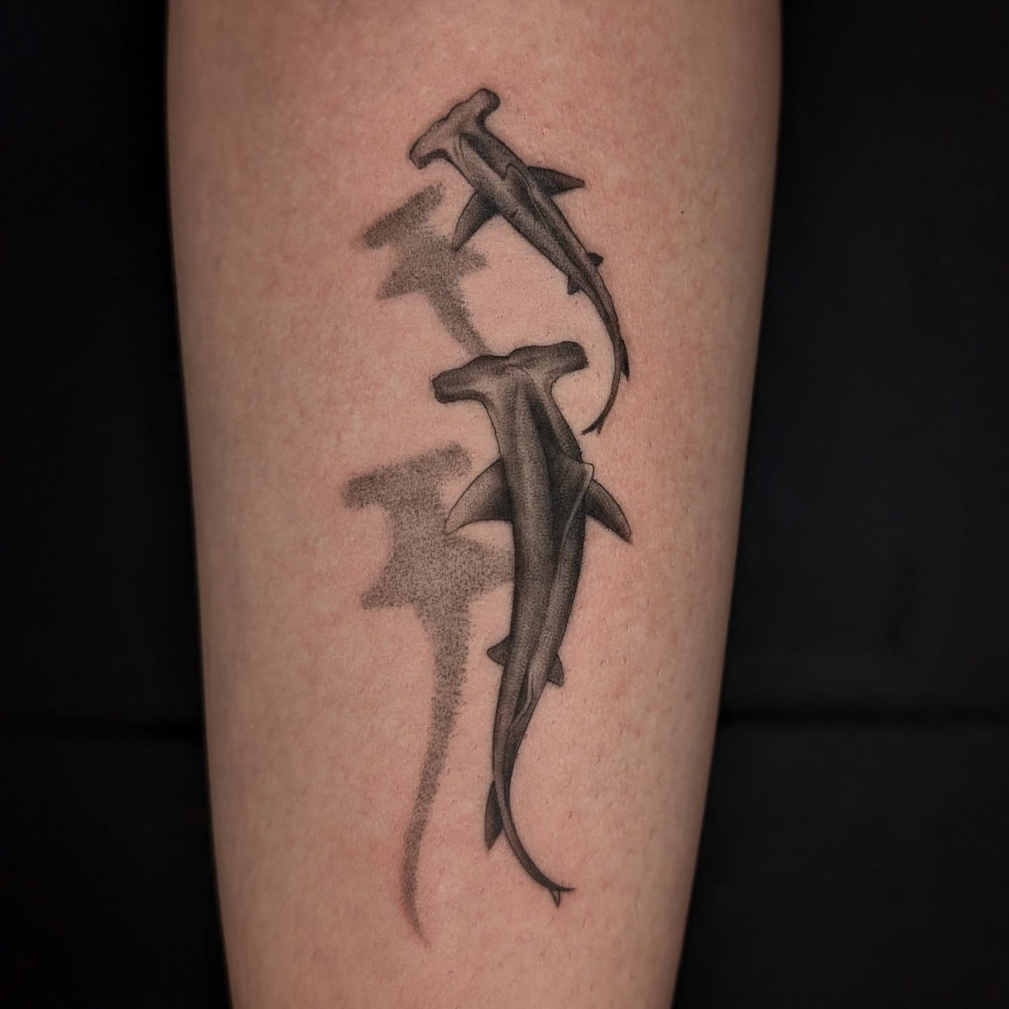 Tattoo by @spritesup β dotwork, realism