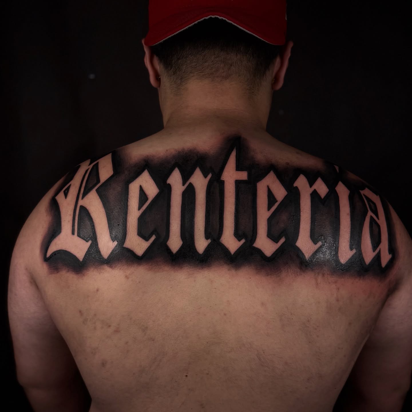 Tattoo by @tattsbymula — lettering_script