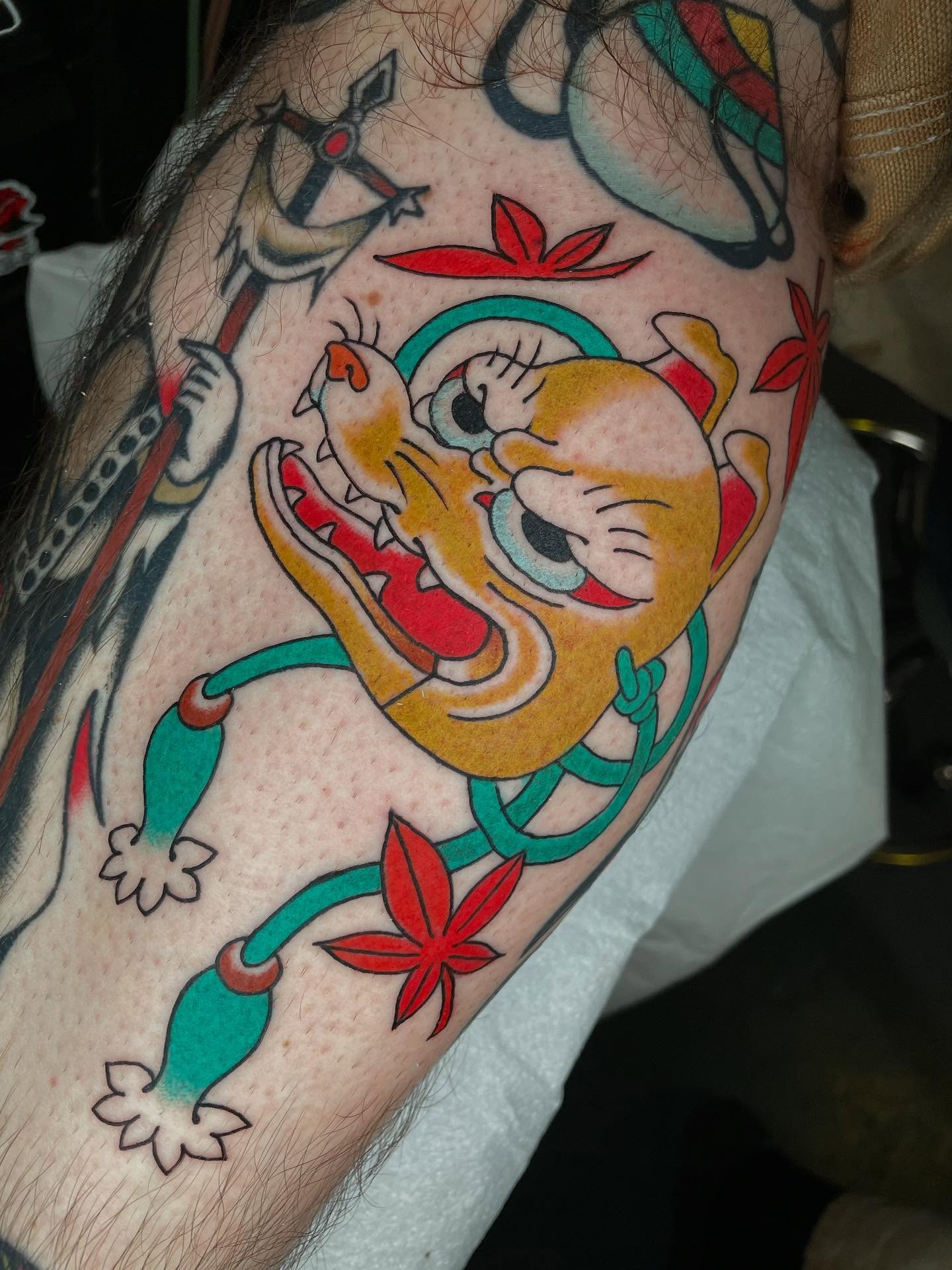 Tattoo by @joe_robertson_tattoo — american_traditional