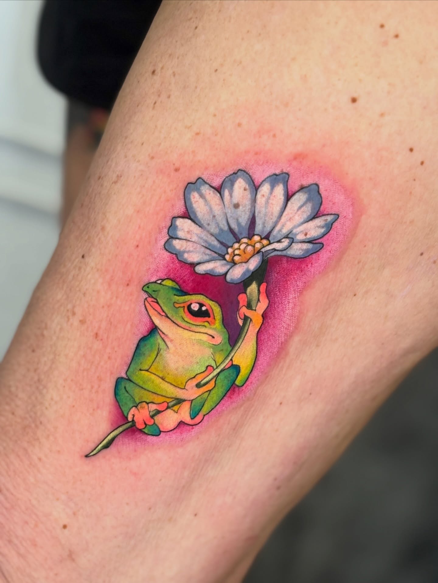 Tattoo by @izadeeg — new_school, realism