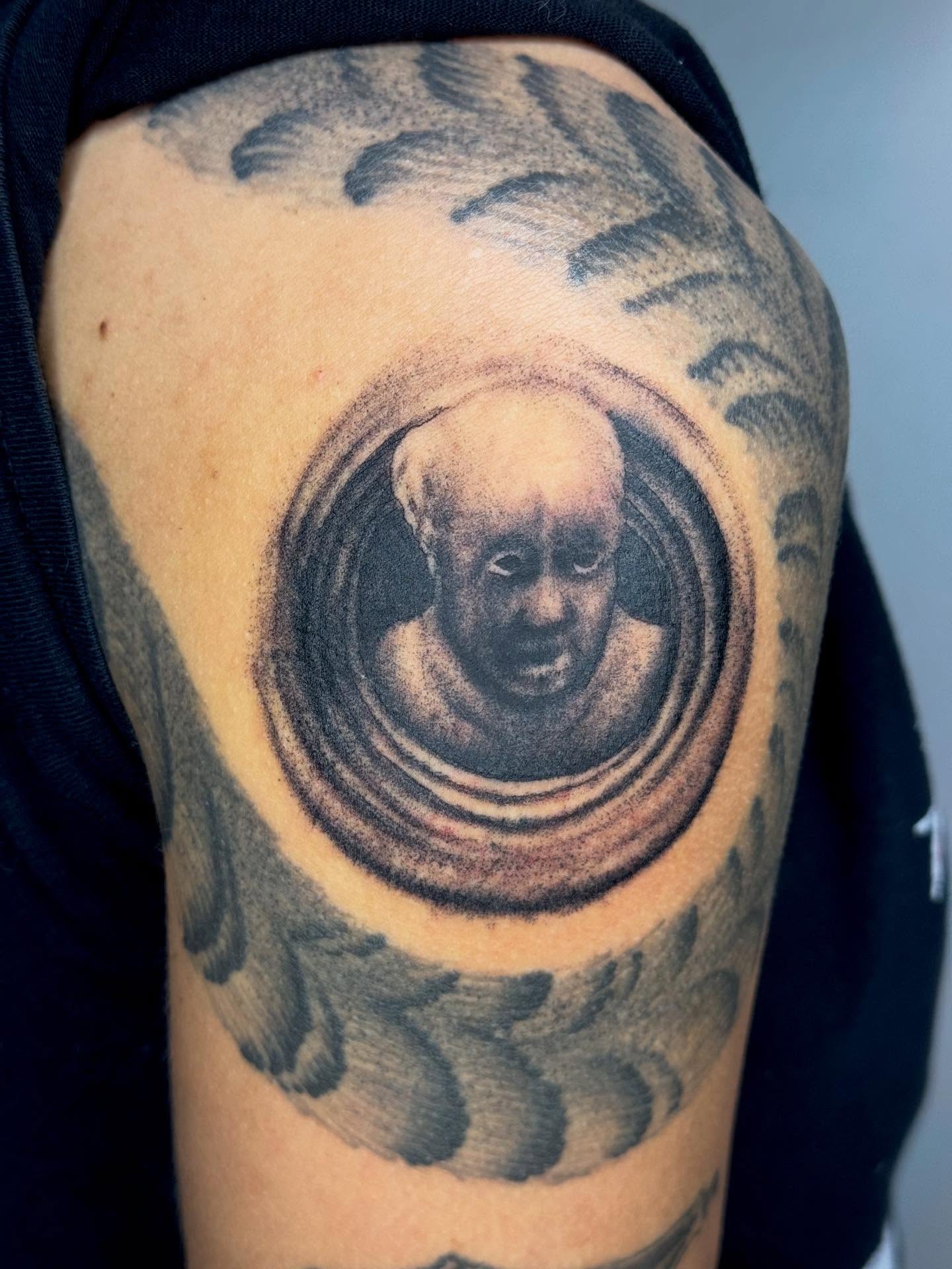 Tattoo by @mr.smiley___, Oakland, CA